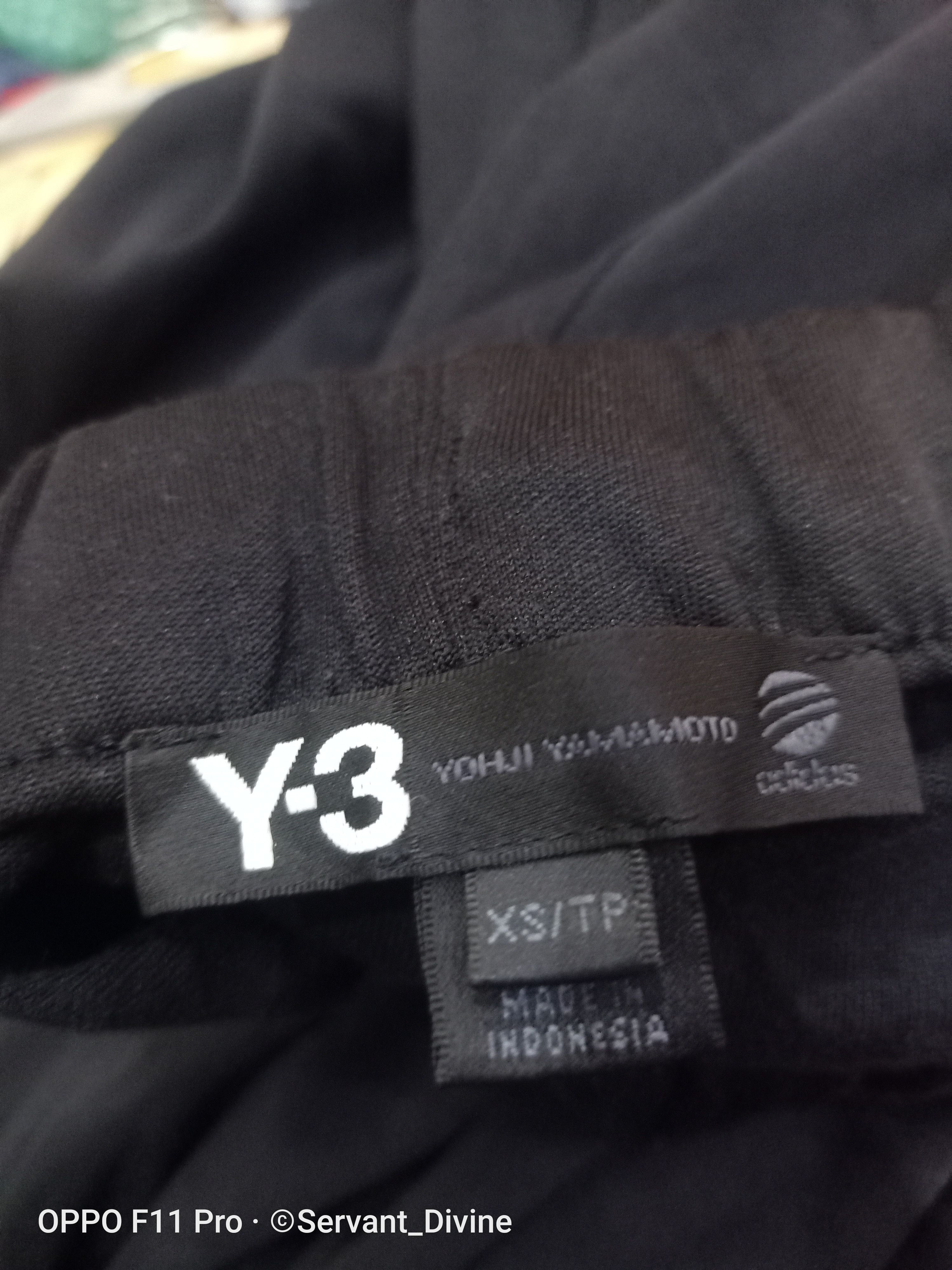 Adidas × Y-3 × Yohji Yamamoto Yohji Yamamoto X adidas jogger pants Size US 28 / EU 44 - 8 Thumbnail