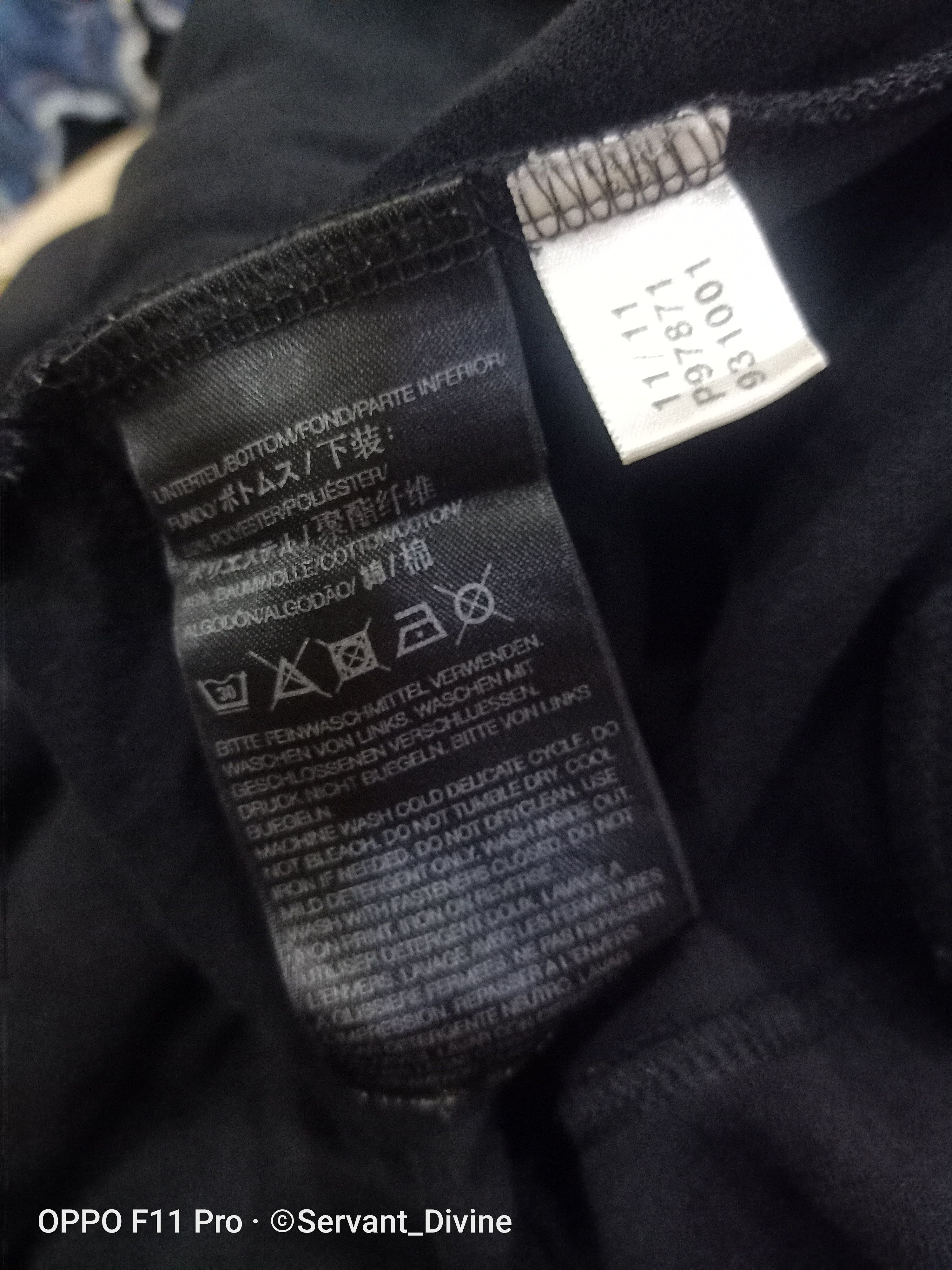 Adidas × Y-3 × Yohji Yamamoto Yohji Yamamoto X adidas jogger pants Size US 28 / EU 44 - 7 Thumbnail