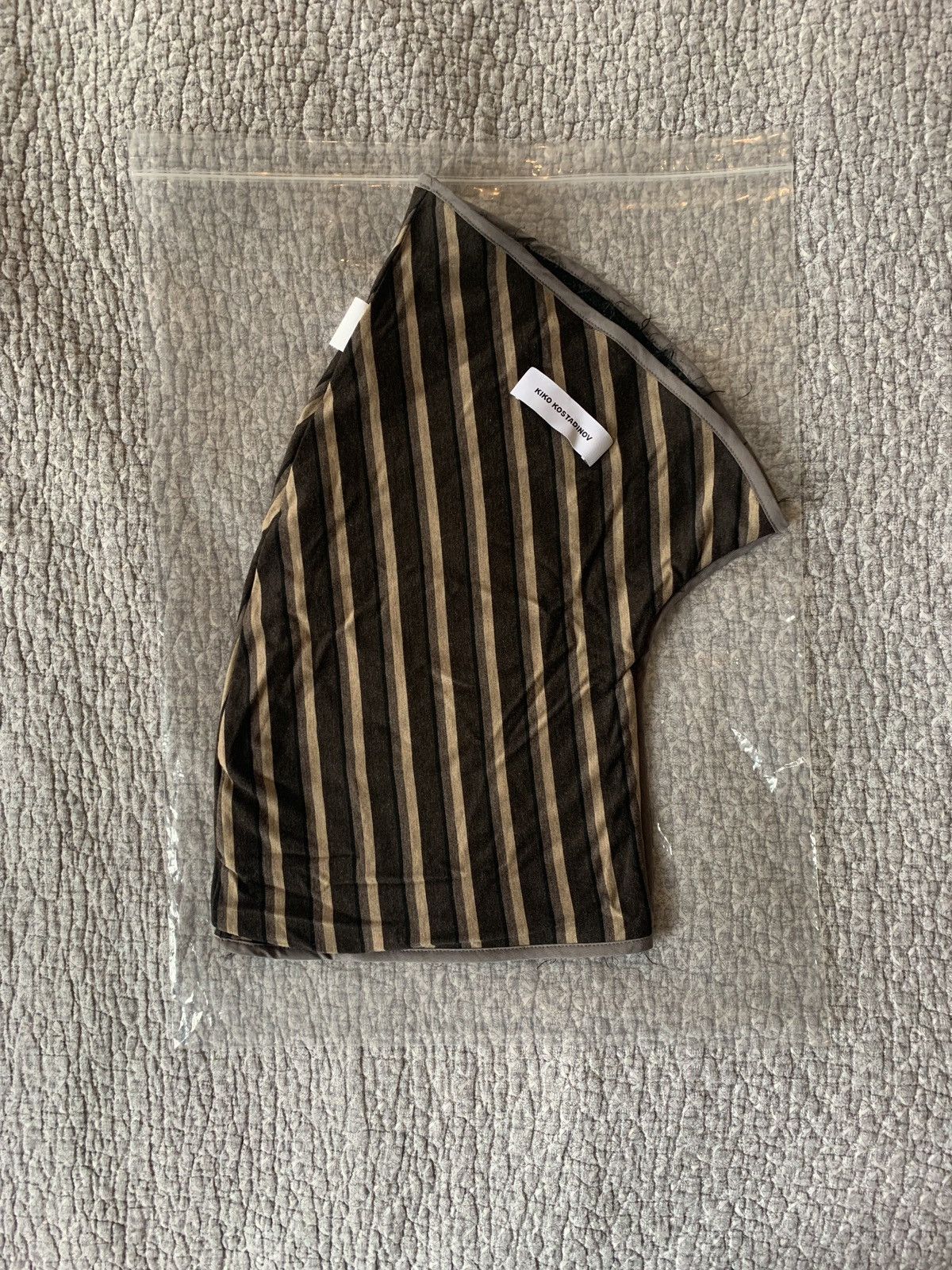 Kiko Kostadinov Kiko Kostadinov Reversible Spiral Furry Neck