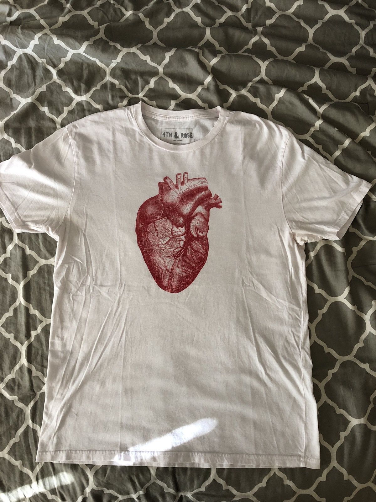 Vintage Heart Anatomy Tee | Grailed