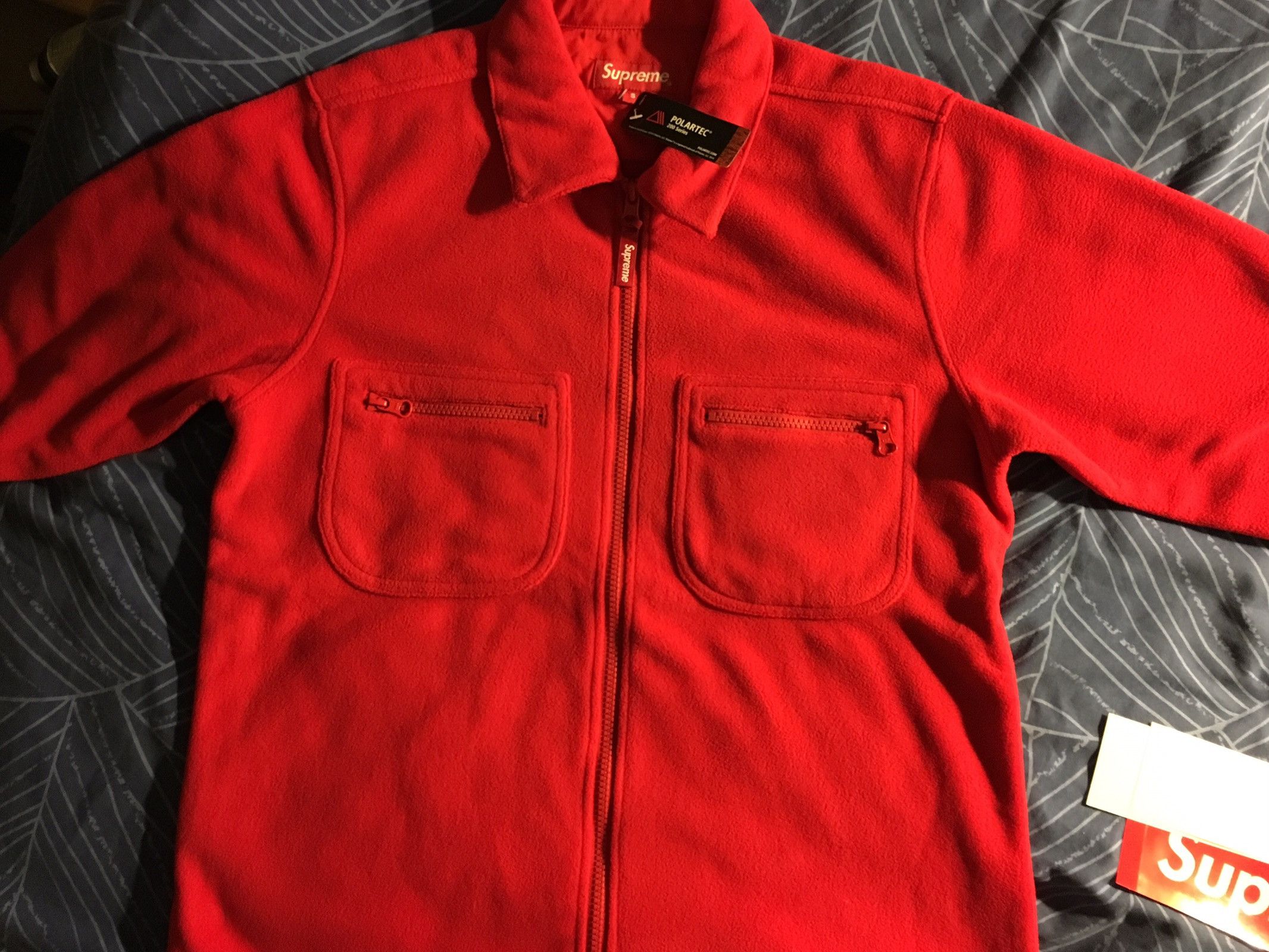 Supreme FW'15 Cow-Print Velveteen Work Jacket | Grailed