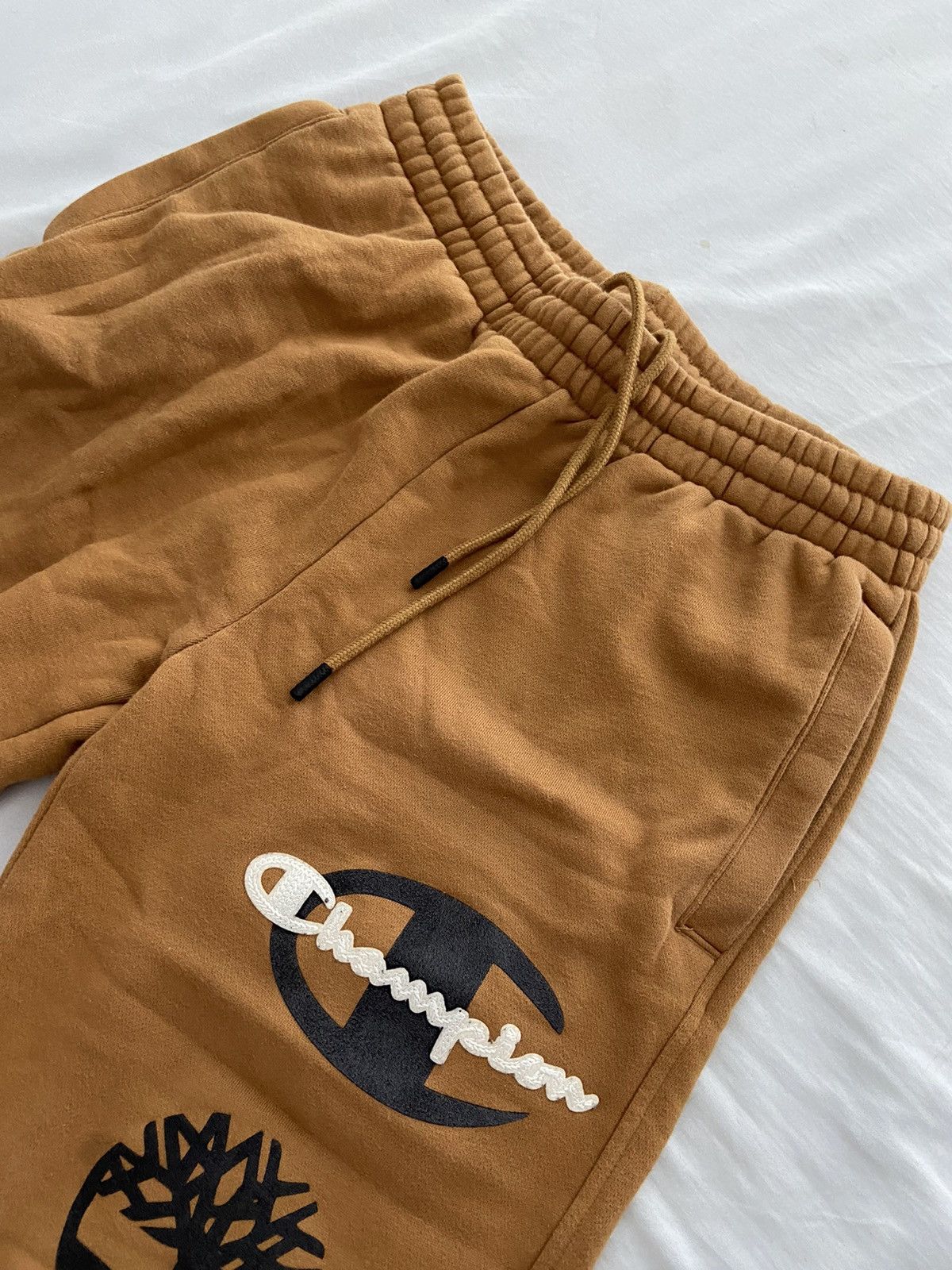 Champion Timberland Champion x Timberland Exclusive Brown Sweatpants Grailed