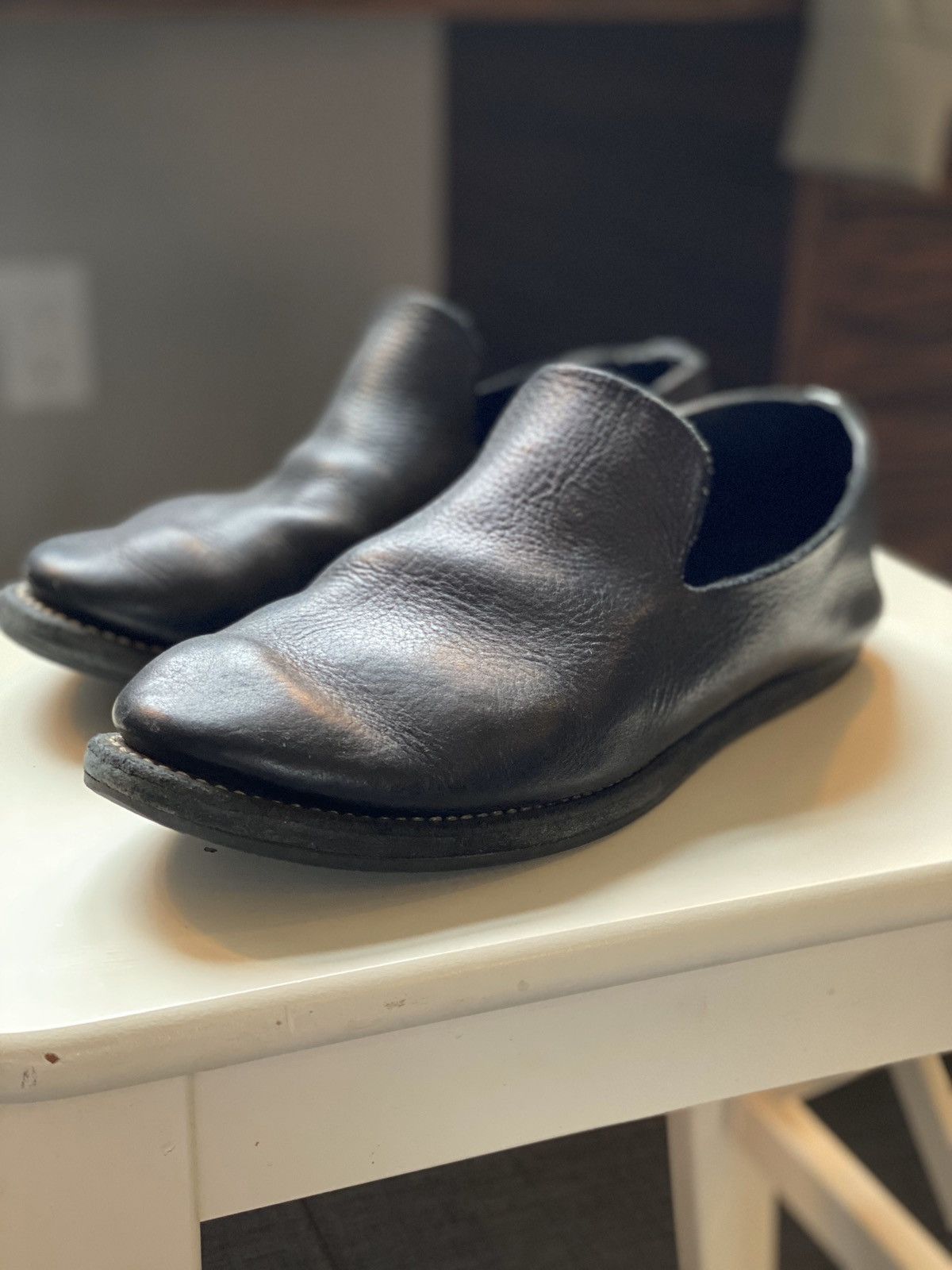 Guidi Guidi E28 full grain calf leather slip on, 43, gorgeous 