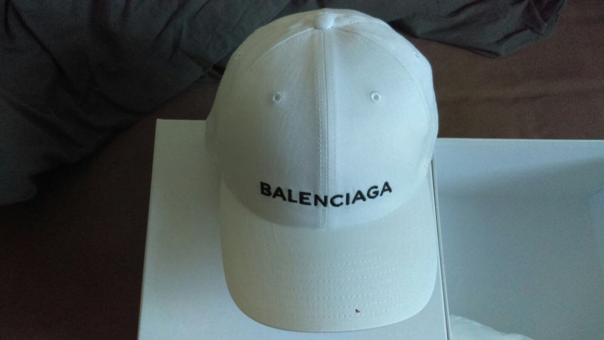 Balenciaga SS17 baseball Cap | Grailed