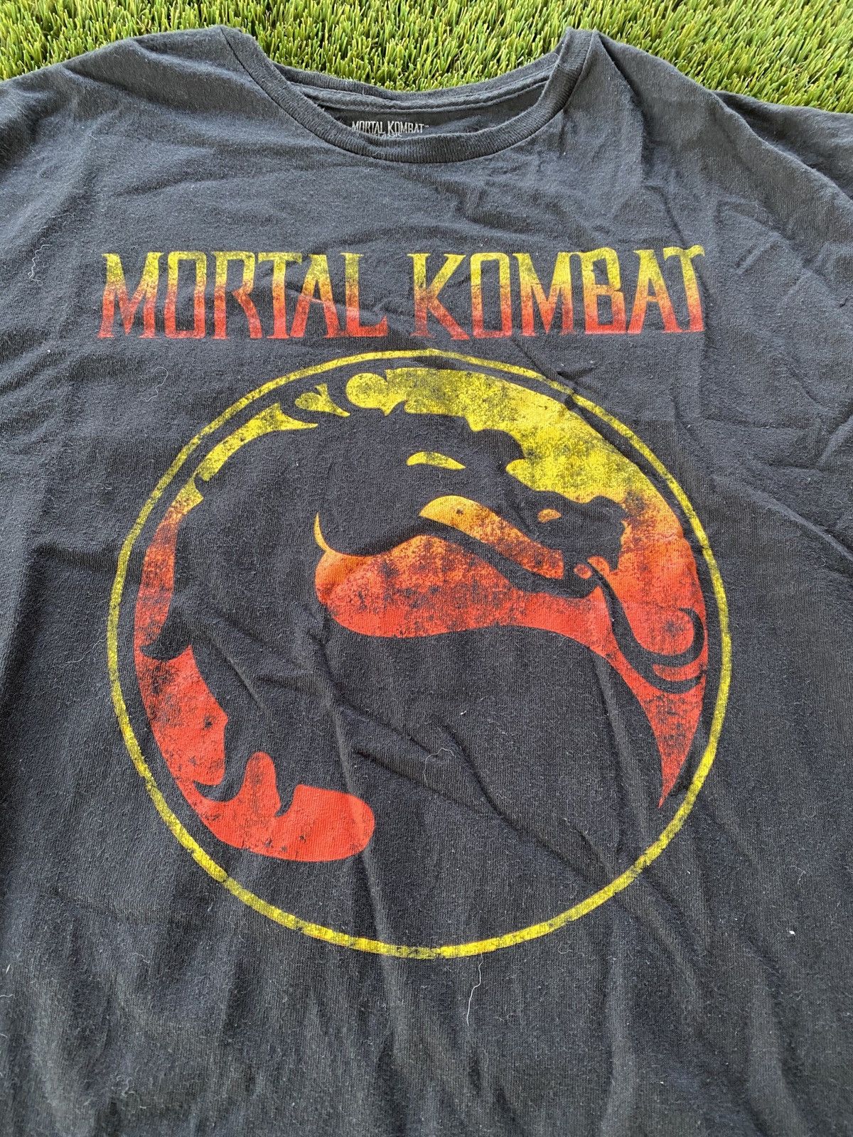Vintage Mortal Kombat Essential Vintage Tee Size US XL / EU 56 / 4 - 2 Preview