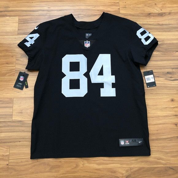 Nike Nike Vapor Elite Jersey Raiders Antonio Brown Size 48 NEW | Grailed