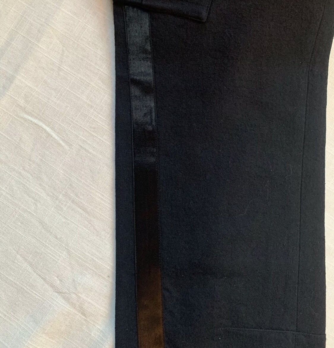 Ann Demeulemeester Ann Demeulemeester FW2010 Cargo Black Pants Wool Size US 30 / EU 46 - 7 Thumbnail
