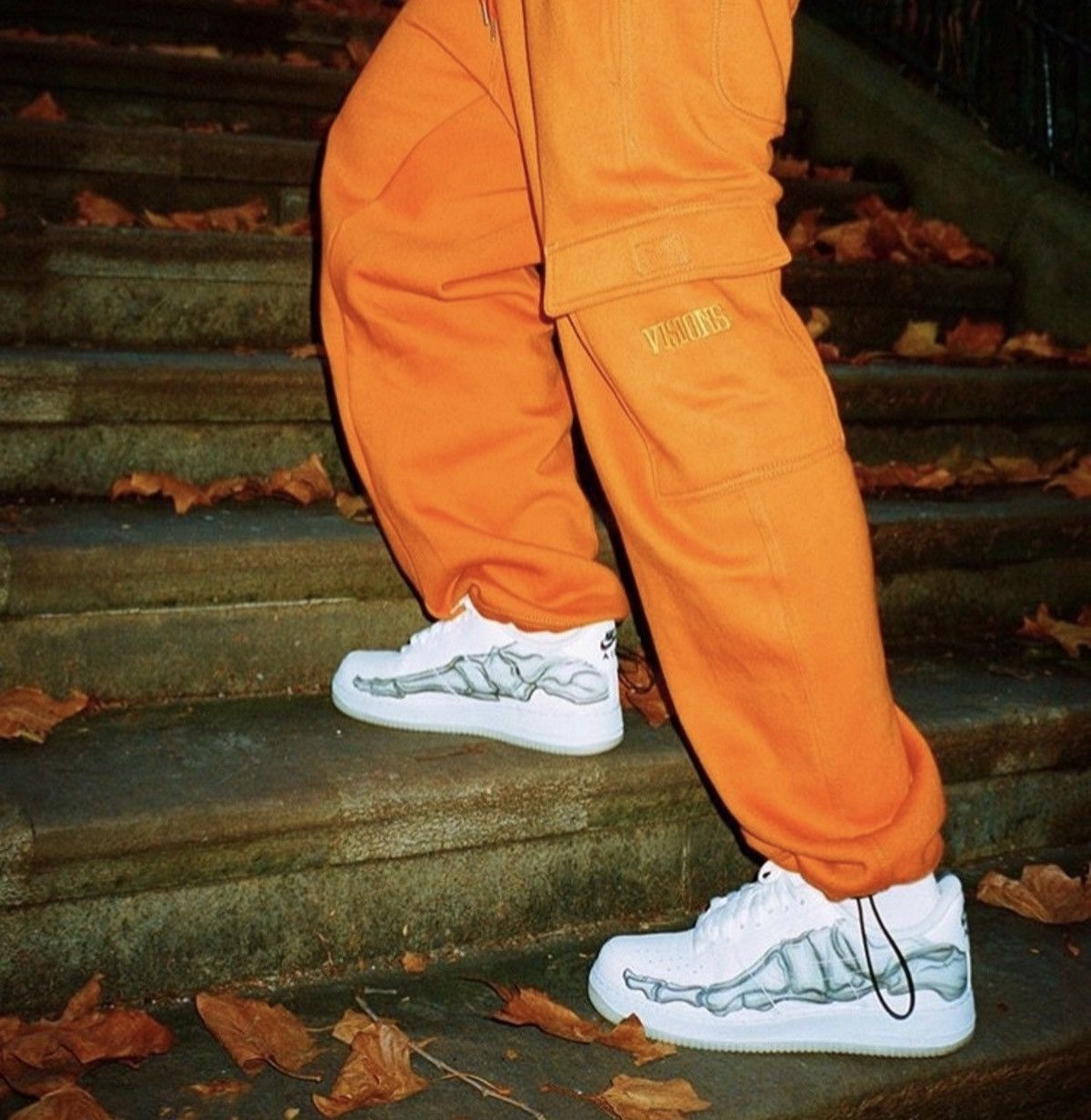 Marino Morwood CETRA VISIONS ORANGE SODA JOGGERS | Grailed