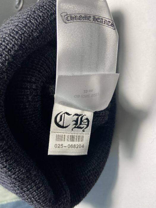 Chrome Hearts BRAND NEW Exclusive Chrome Hearts Beanie | Grailed