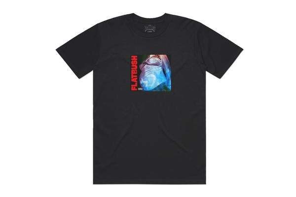 Flatbush Zombies Afterlife T-shirt size Large /comes w/ Flatbush odyssey pin Size US L / EU 52-54 / 3 - 2 Thumbnail