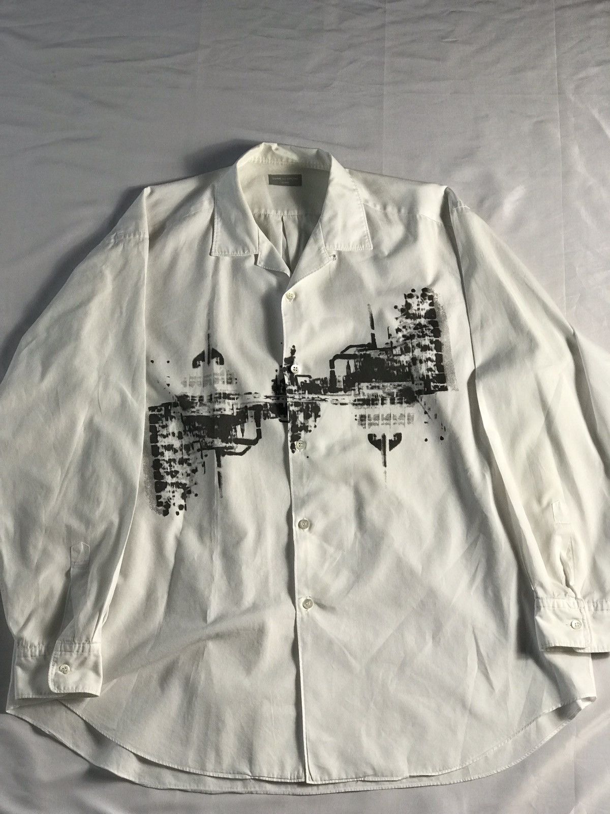 Comme des Garcons Comme des garçons Printed button up Size US M / EU 48-50 / 2 - 1 Thumbnail
