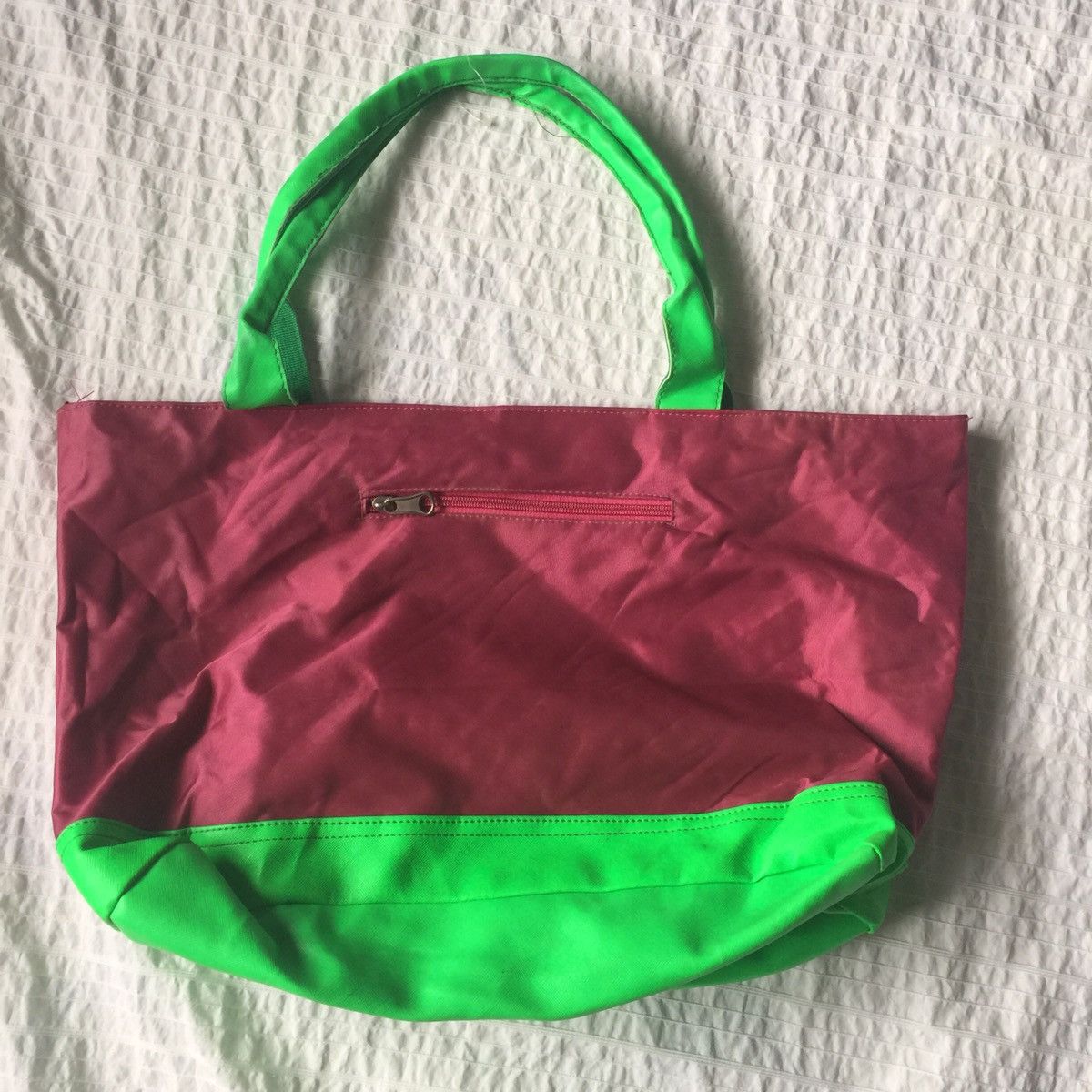 Pink Love pink tote bag Size ONE SIZE - 2 Thumbnail