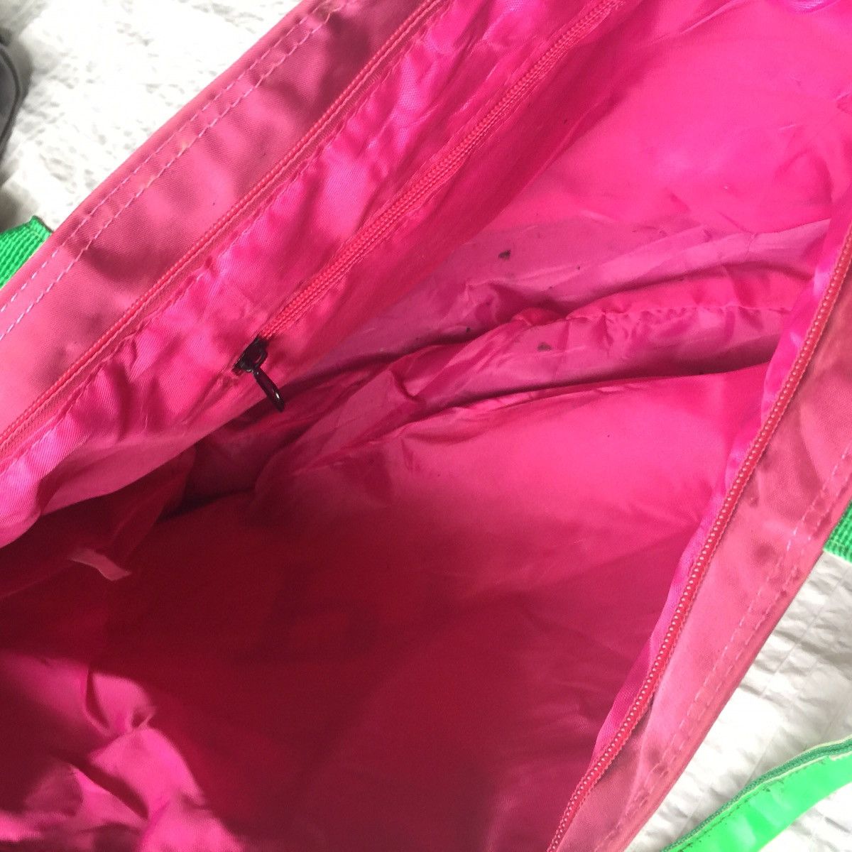 Pink Love pink tote bag Size ONE SIZE - 3 Thumbnail