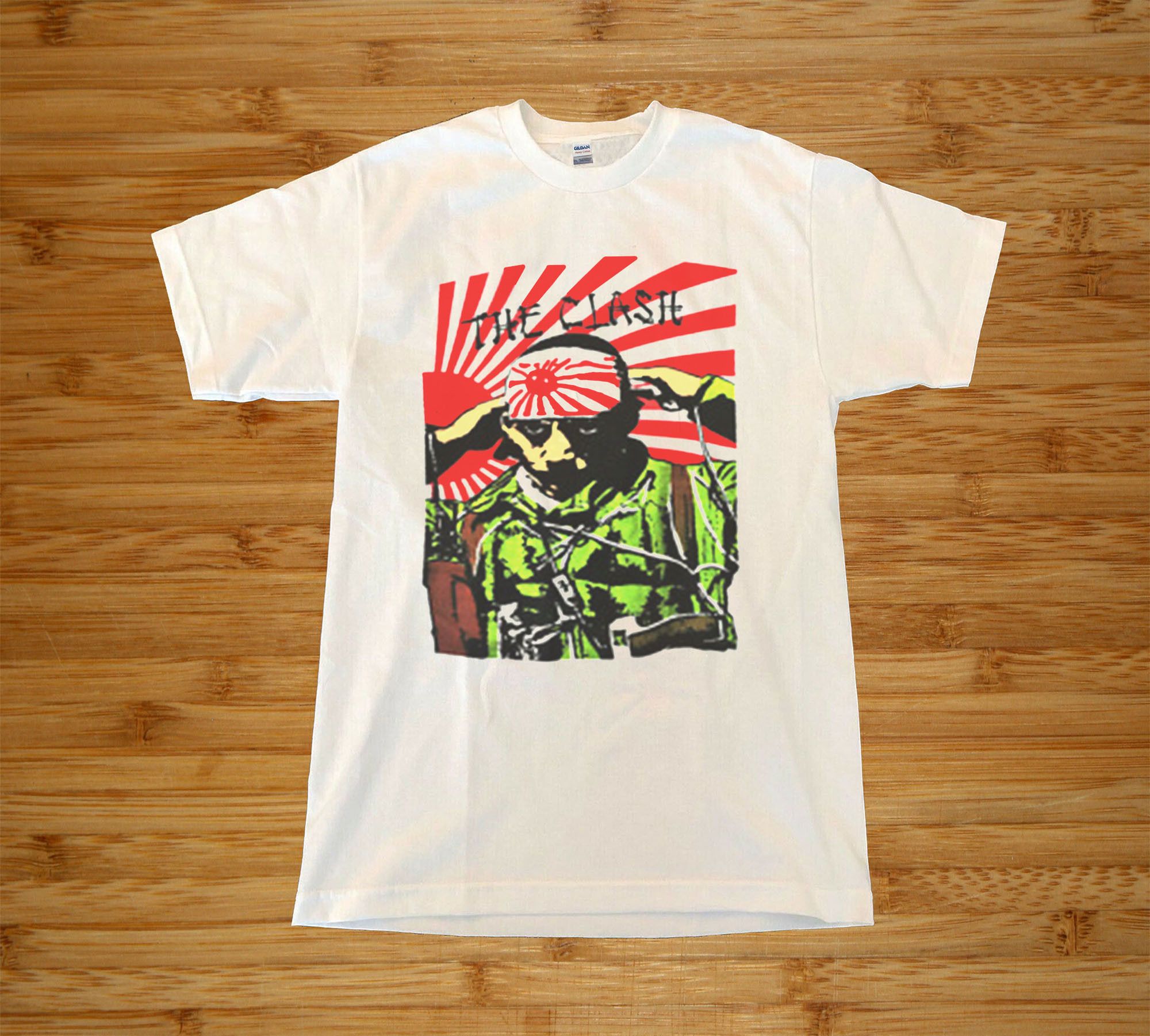90’s The clash バンドTシャツ KAMIKAZE 90's The clash バンドTシャツ KAMIKAZE