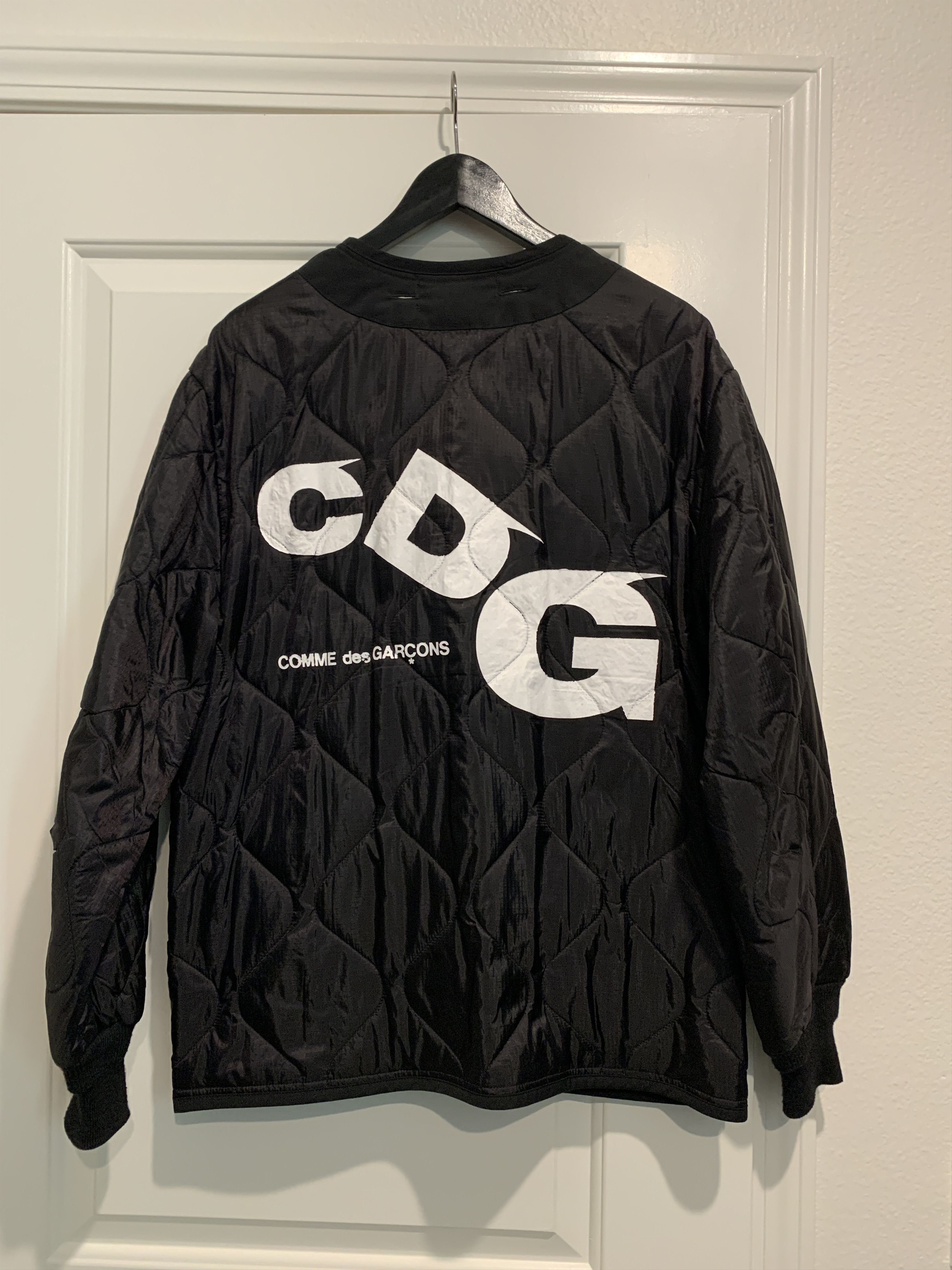 Comme des Garcons CDG CDG CDG X Alpha Industries Alpha Liner