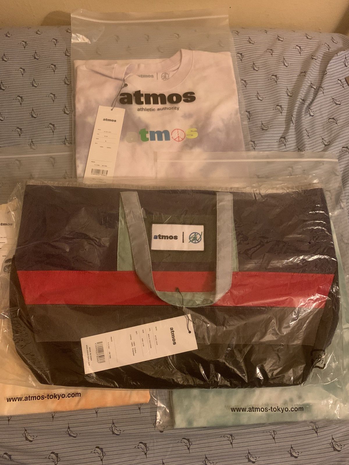 atmos sean wotherspoon shirt
