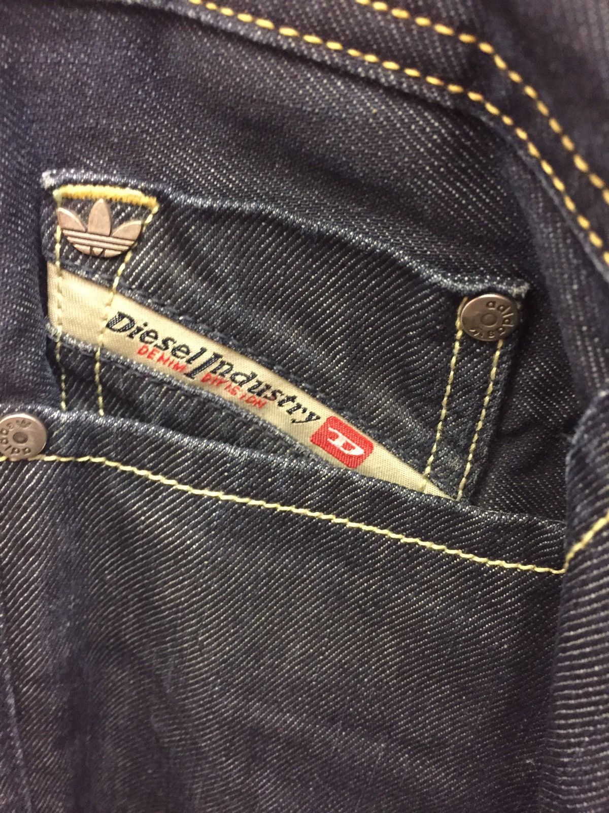 Adidas Adi-Larkee Diesel Jeans | Grailed