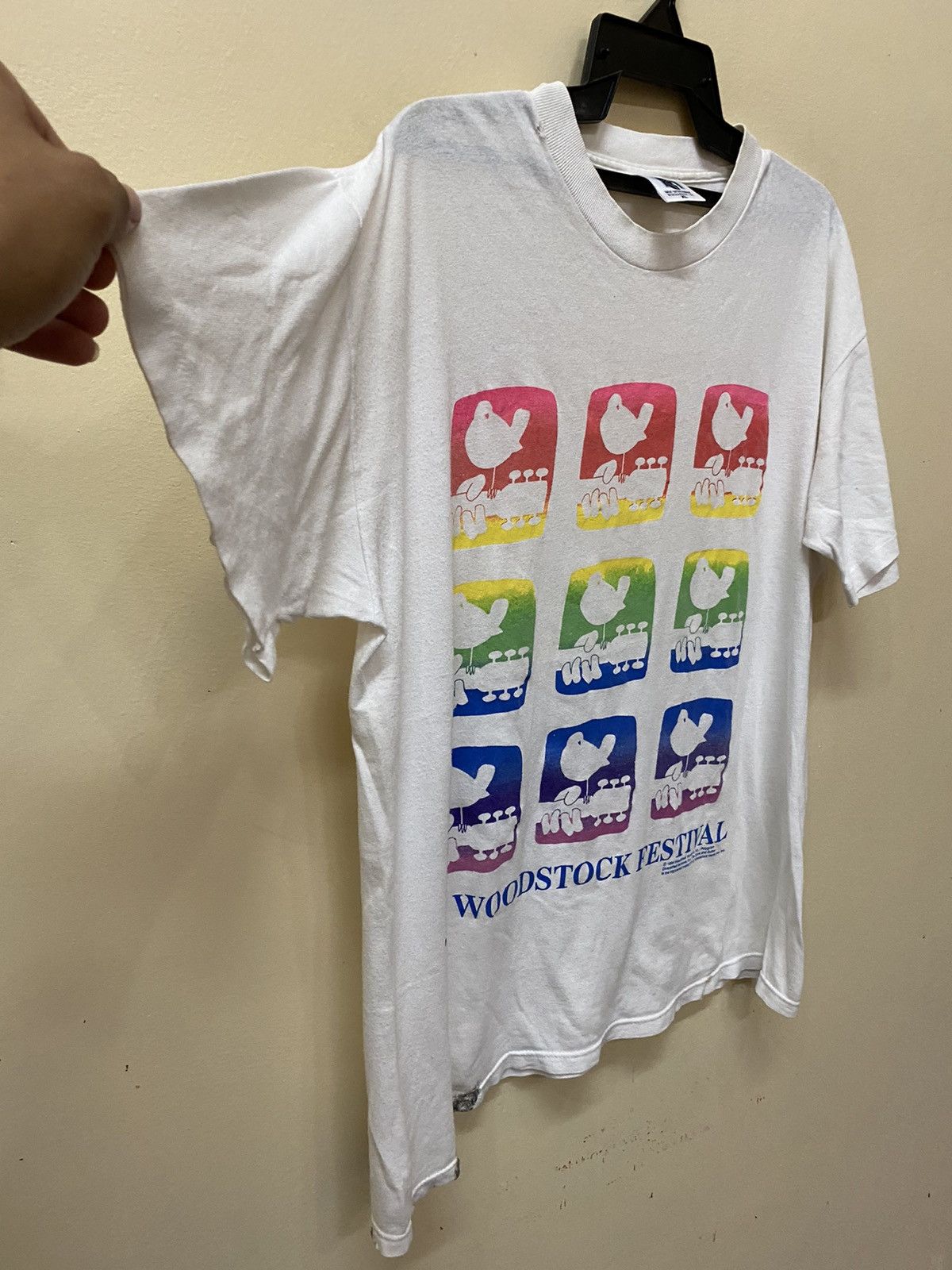 Vintage 90 Woodstock Festival 1994 t shirt