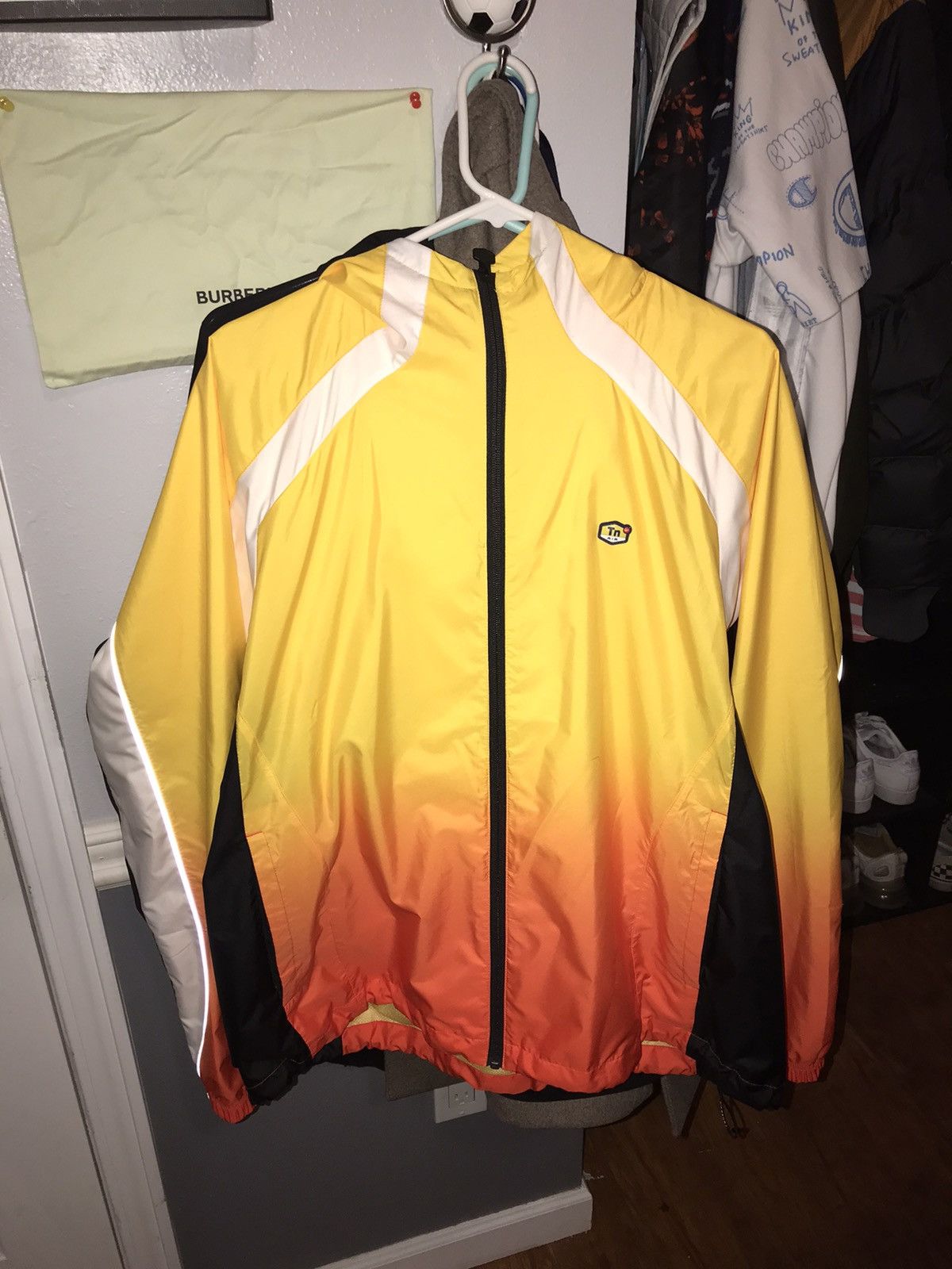 00s NIKE Tn AIR wave design teck jkt y2k - メルカリ