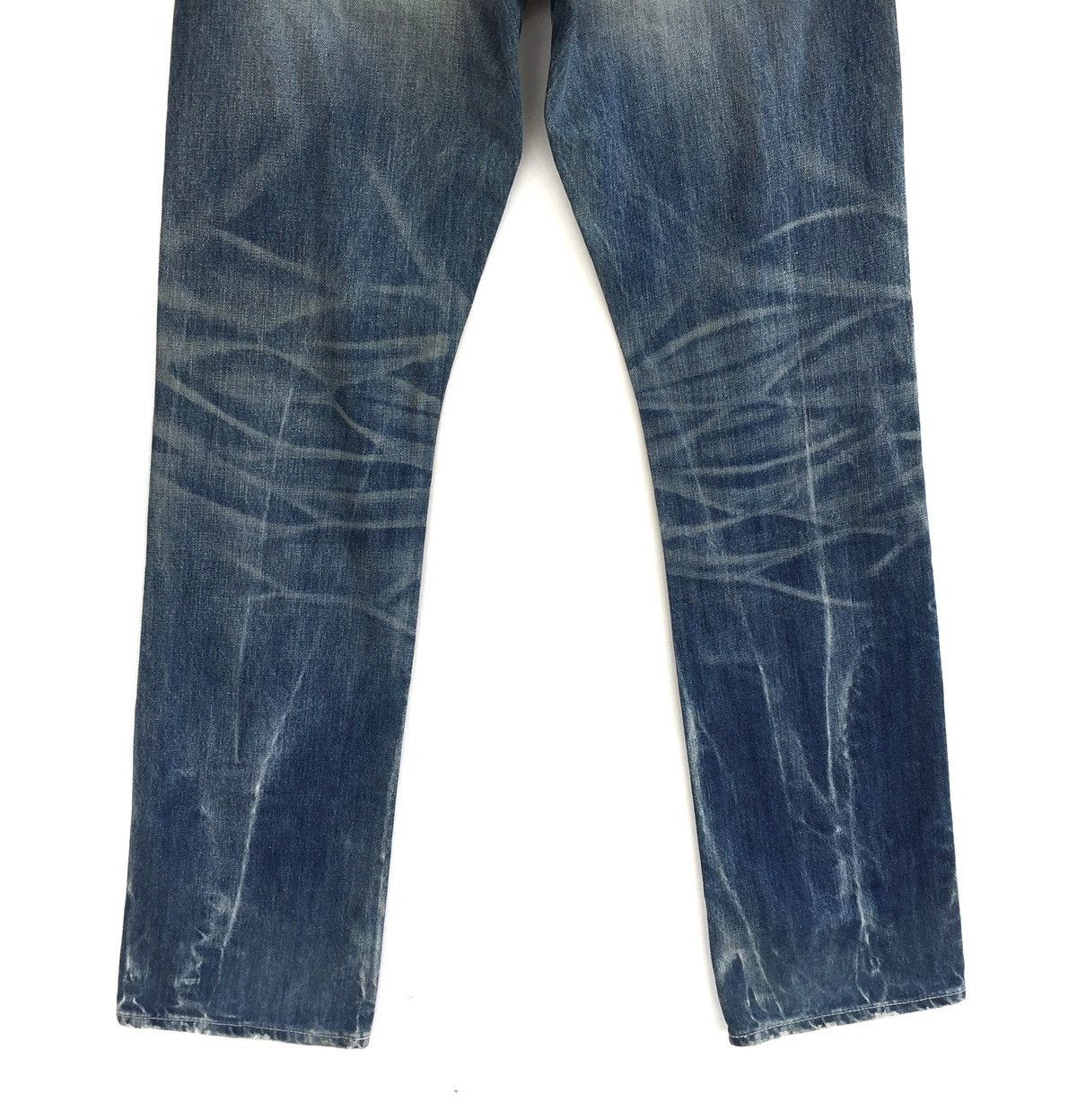 Vanquish Vanquish Tokyo Japan Stone Wash Denim Jeans Size US 31 - 10 Thumbnail