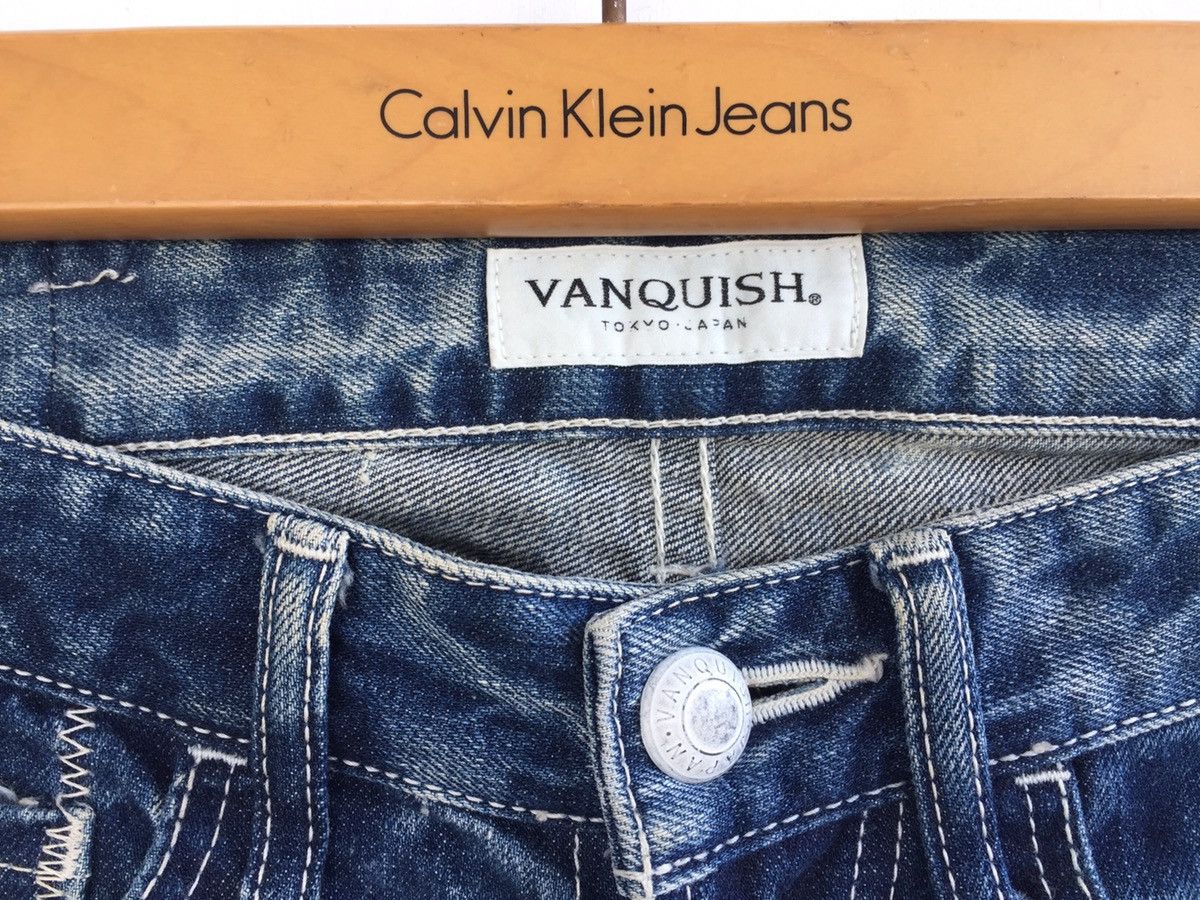 Vanquish Vanquish Tokyo Japan Stone Wash Denim Jeans Size US 31 - 6 Thumbnail