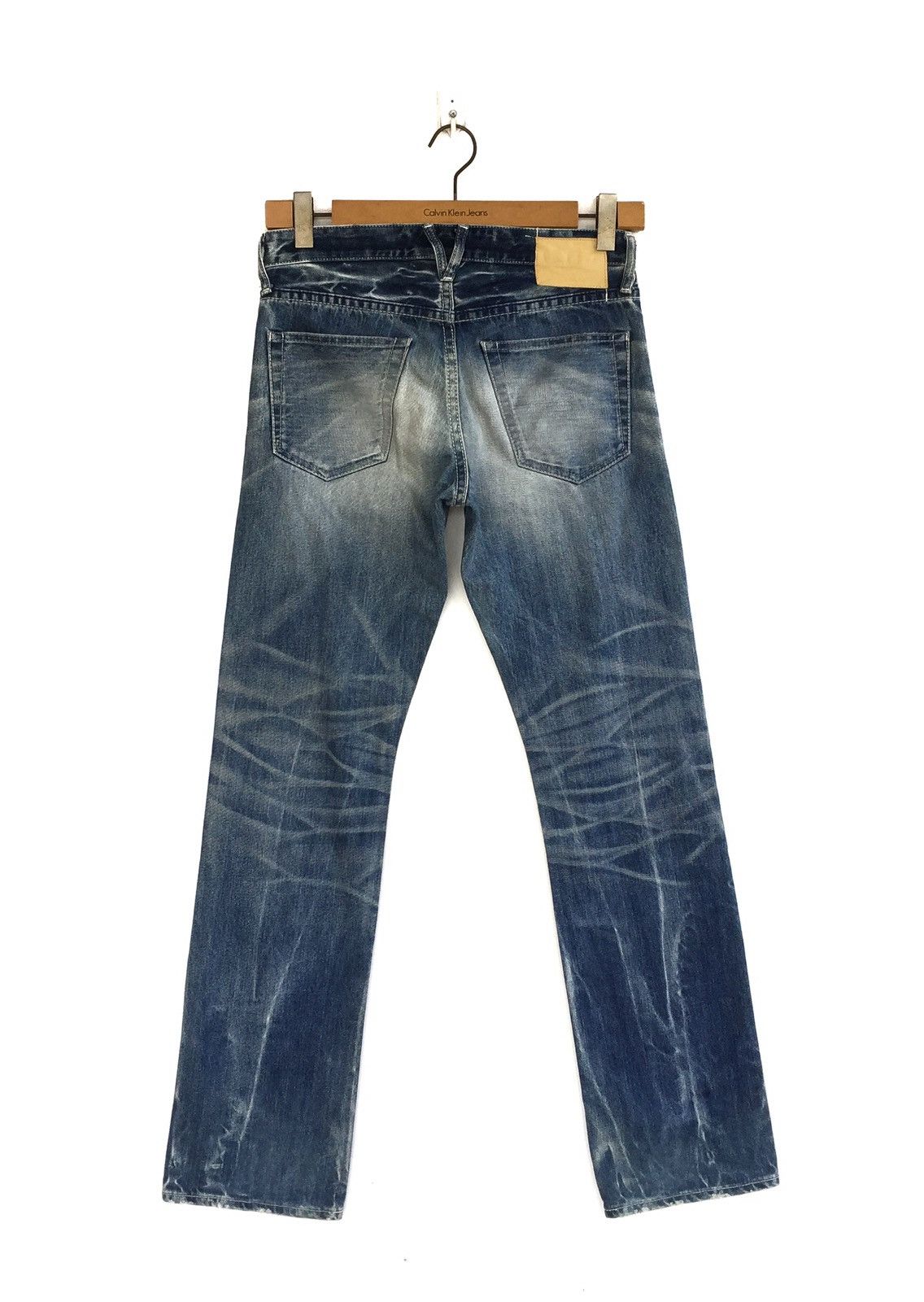 Vanquish Vanquish Tokyo Japan Stone Wash Denim Jeans Size US 31 - 2 Thumbnail