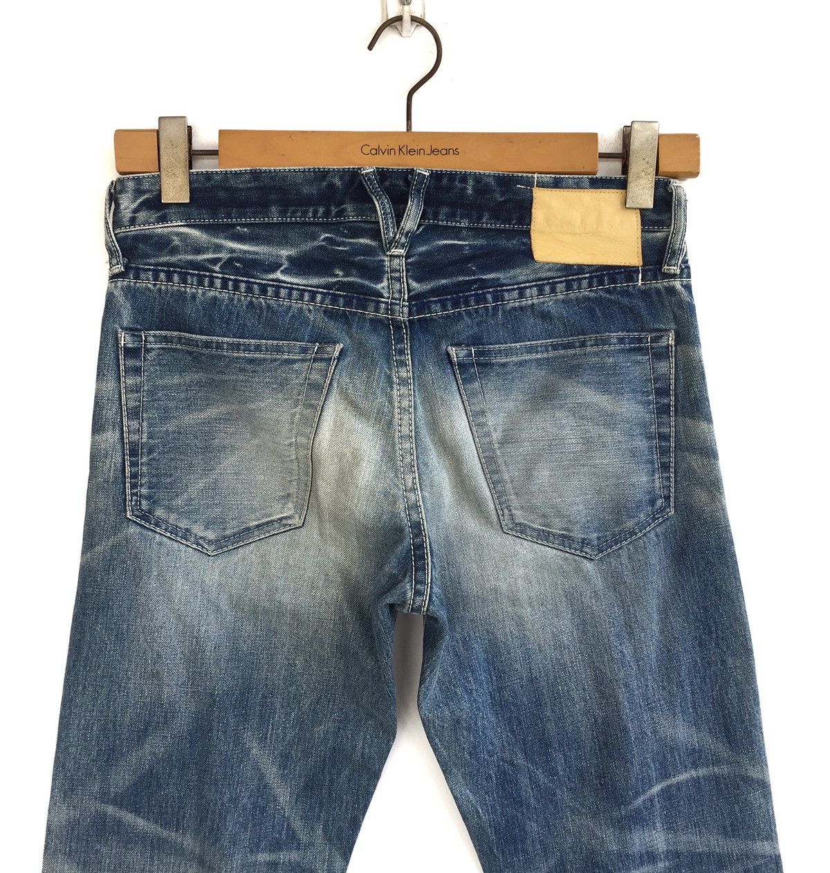 Vanquish Vanquish Tokyo Japan Stone Wash Denim Jeans Size US 31 - 8 Thumbnail