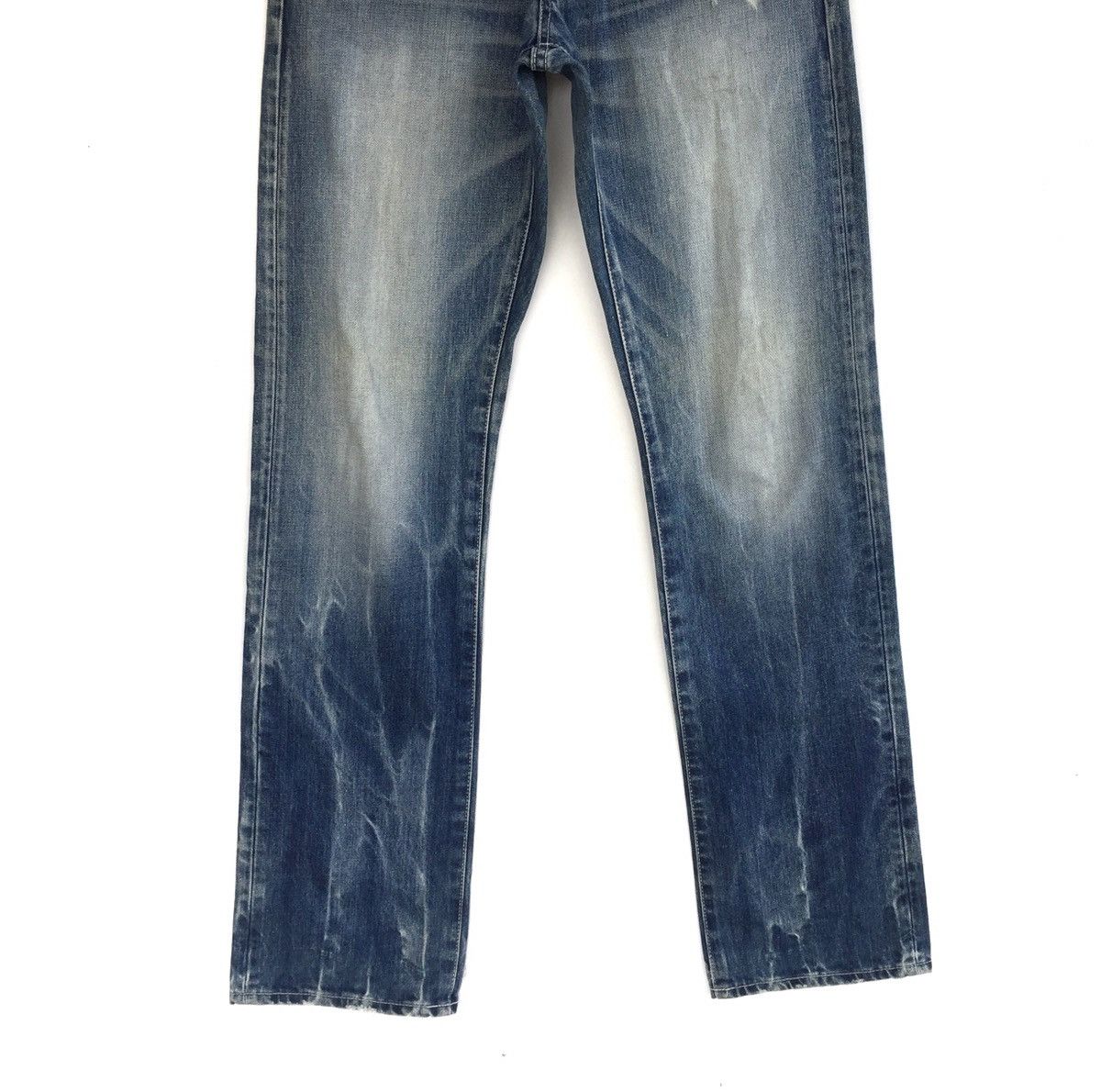 Vanquish Vanquish Tokyo Japan Stone Wash Denim Jeans Size US 31 - 4 Thumbnail