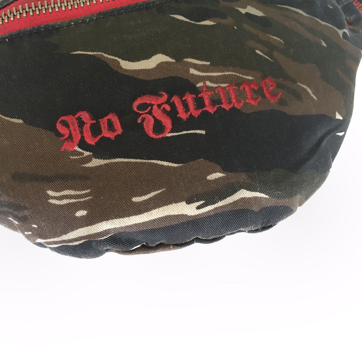 Other tiger stripe no future X custom crossbody bag Size 28 - 5 Thumbnail