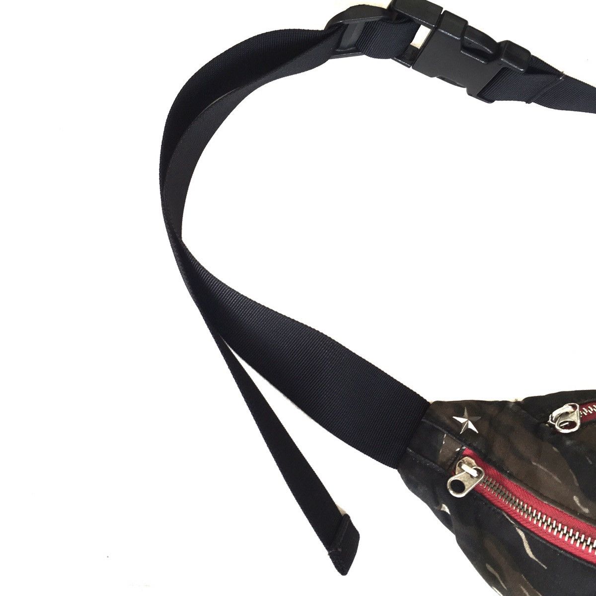 Other tiger stripe no future X custom crossbody bag Size 28 - 3 Thumbnail