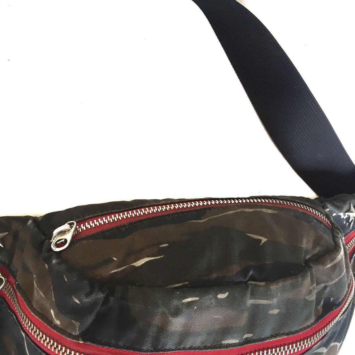 Other tiger stripe no future X custom crossbody bag Size 28 - 4 Thumbnail