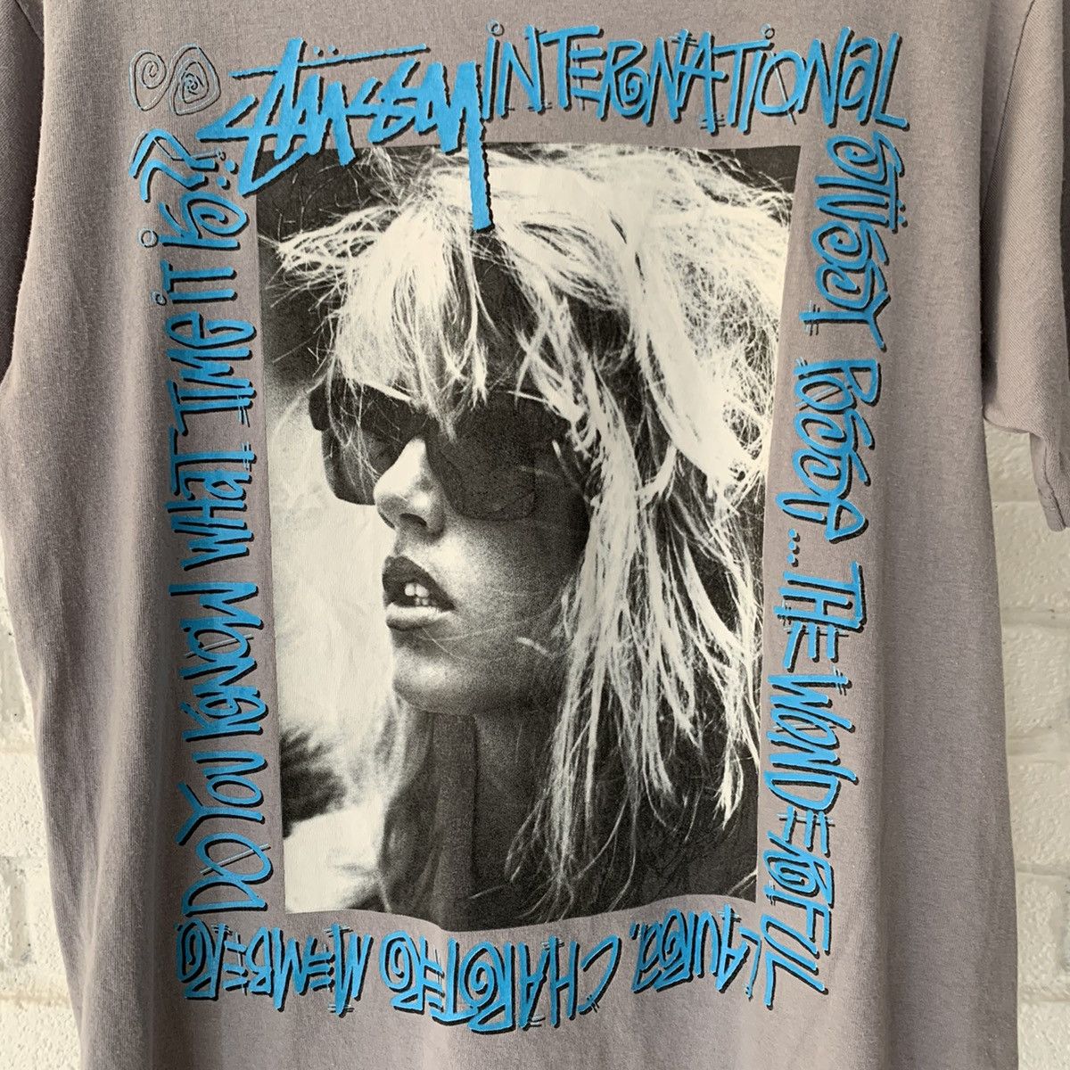 Vintage Stussy Laura Tee