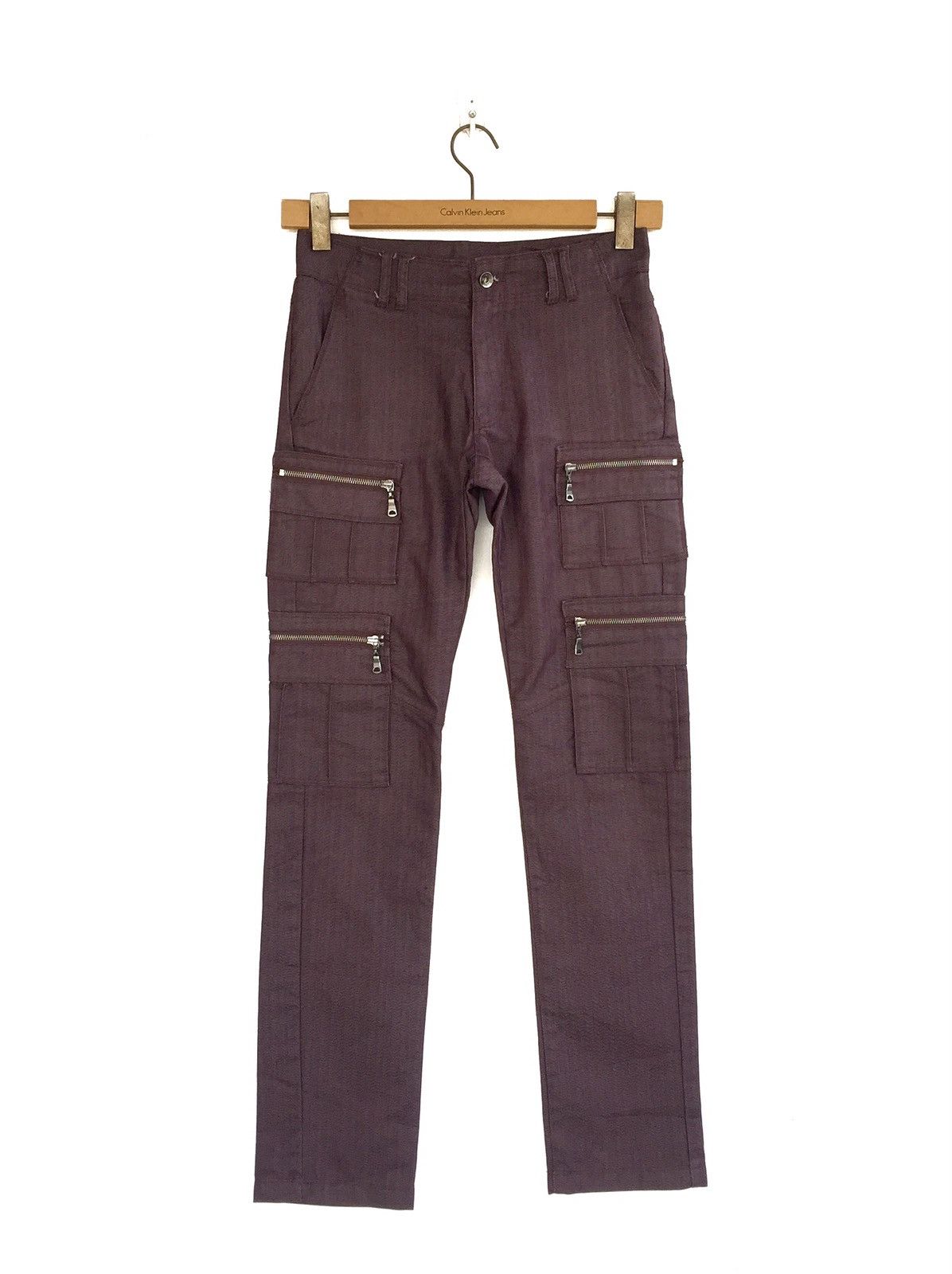 Hysteric Glamour × Japanese Brand × Seditionaries Japanese Brand Semantic Design Tactical Cargo Trousers Pants Size US 29 - 1 Thumbnail