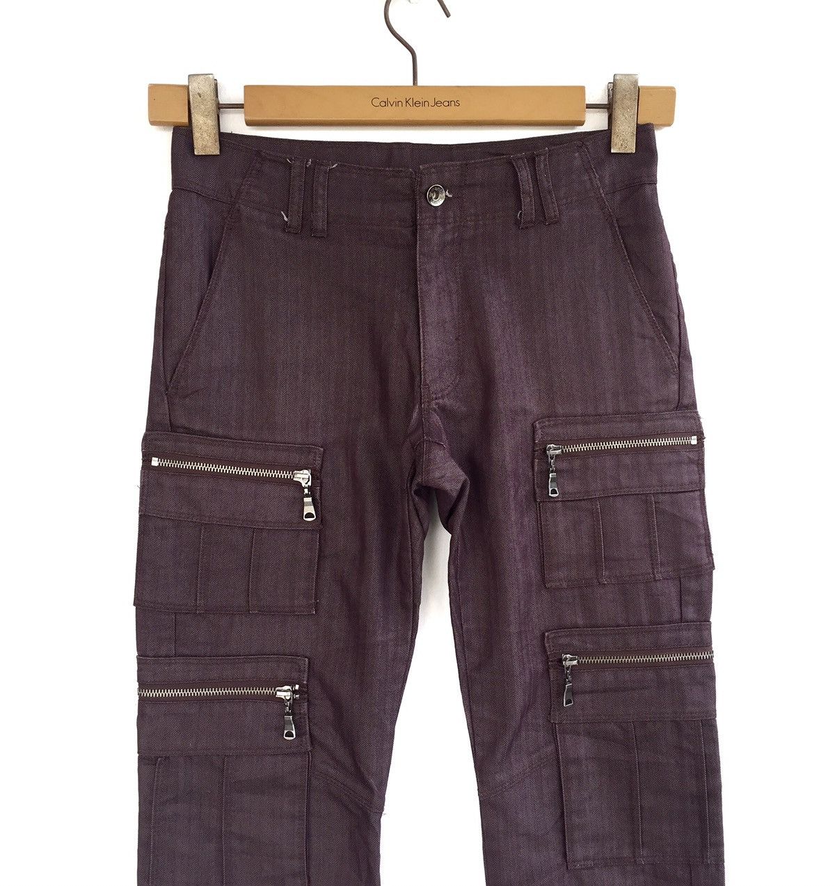 Hysteric Glamour × Japanese Brand × Seditionaries Japanese Brand Semantic Design Tactical Cargo Trousers Pants Size US 29 - 3 Thumbnail
