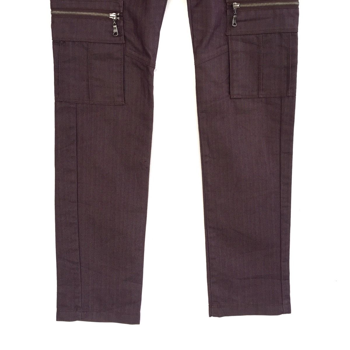 Hysteric Glamour × Japanese Brand × Seditionaries Japanese Brand Semantic Design Tactical Cargo Trousers Pants Size US 29 - 4 Thumbnail