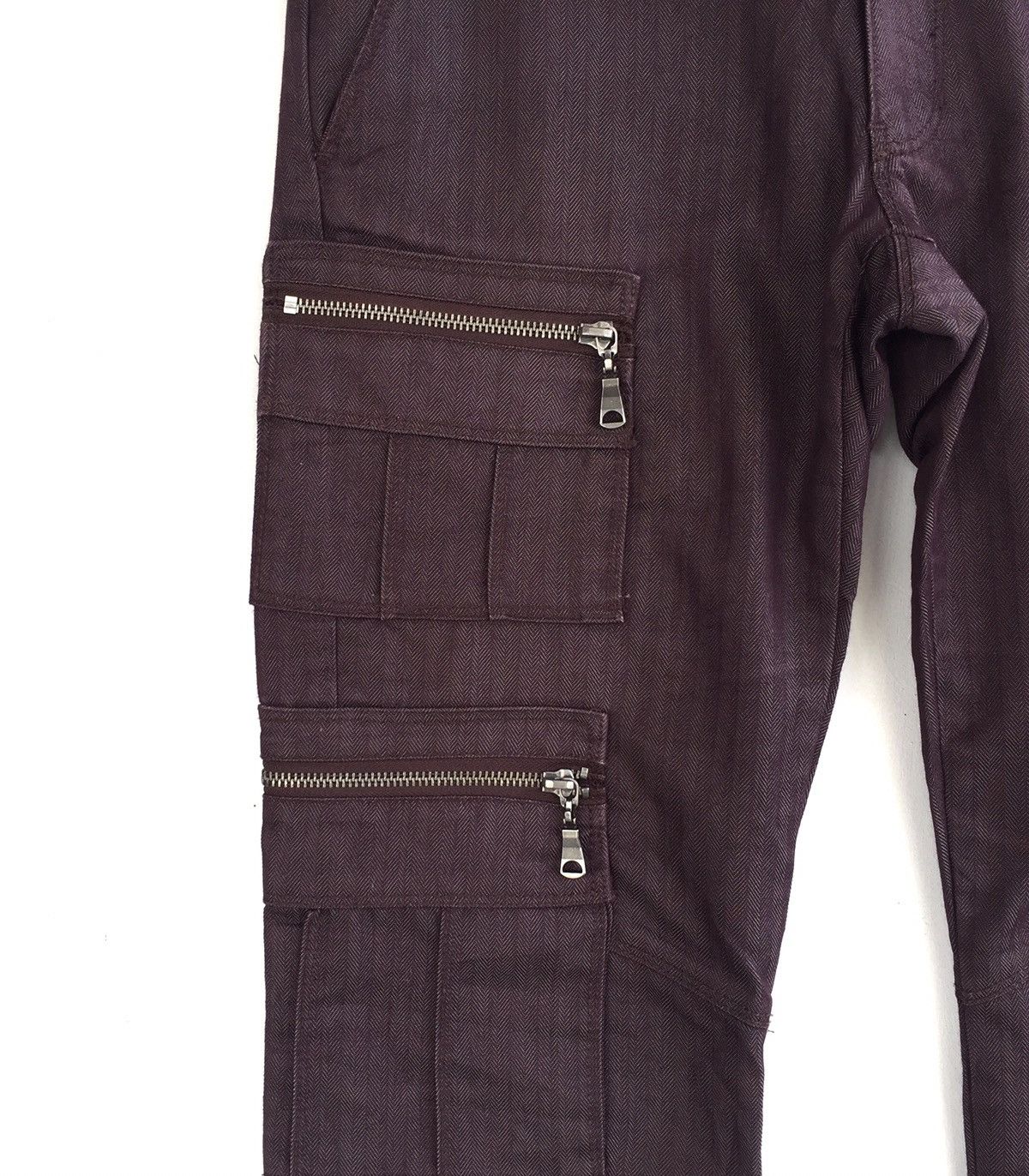 Hysteric Glamour × Japanese Brand × Seditionaries Japanese Brand Semantic Design Tactical Cargo Trousers Pants Size US 29 - 6 Thumbnail