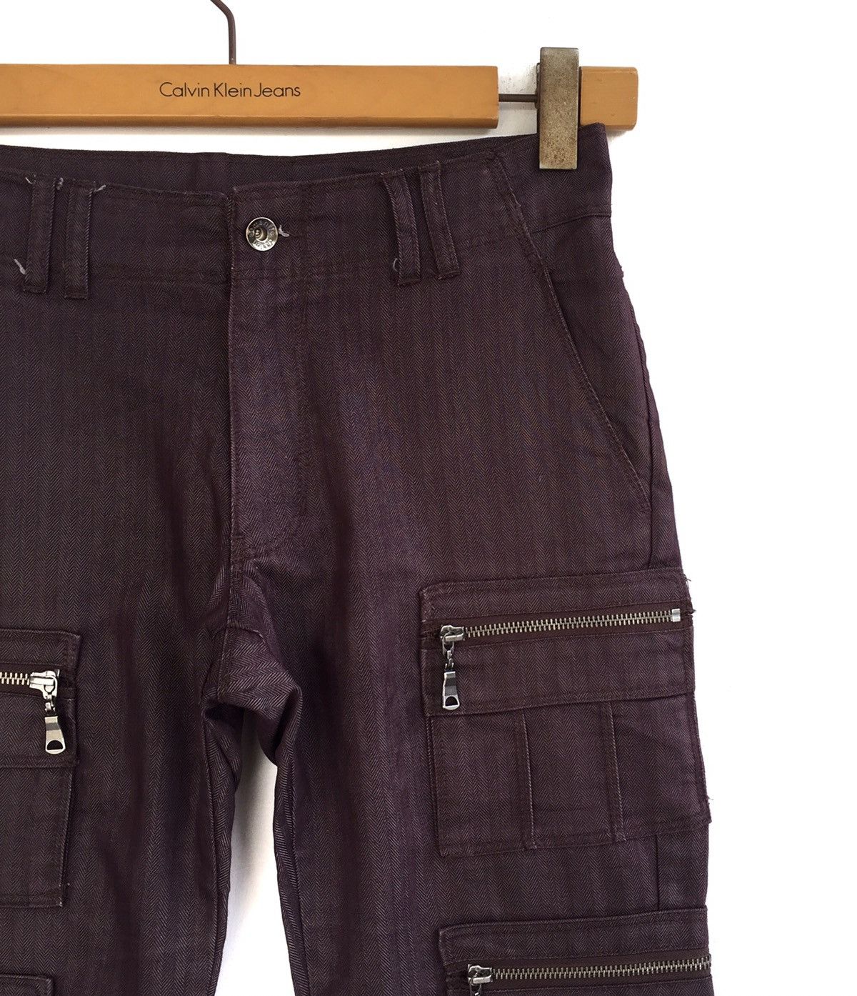 Hysteric Glamour × Japanese Brand × Seditionaries Japanese Brand Semantic Design Tactical Cargo Trousers Pants Size US 29 - 5 Thumbnail