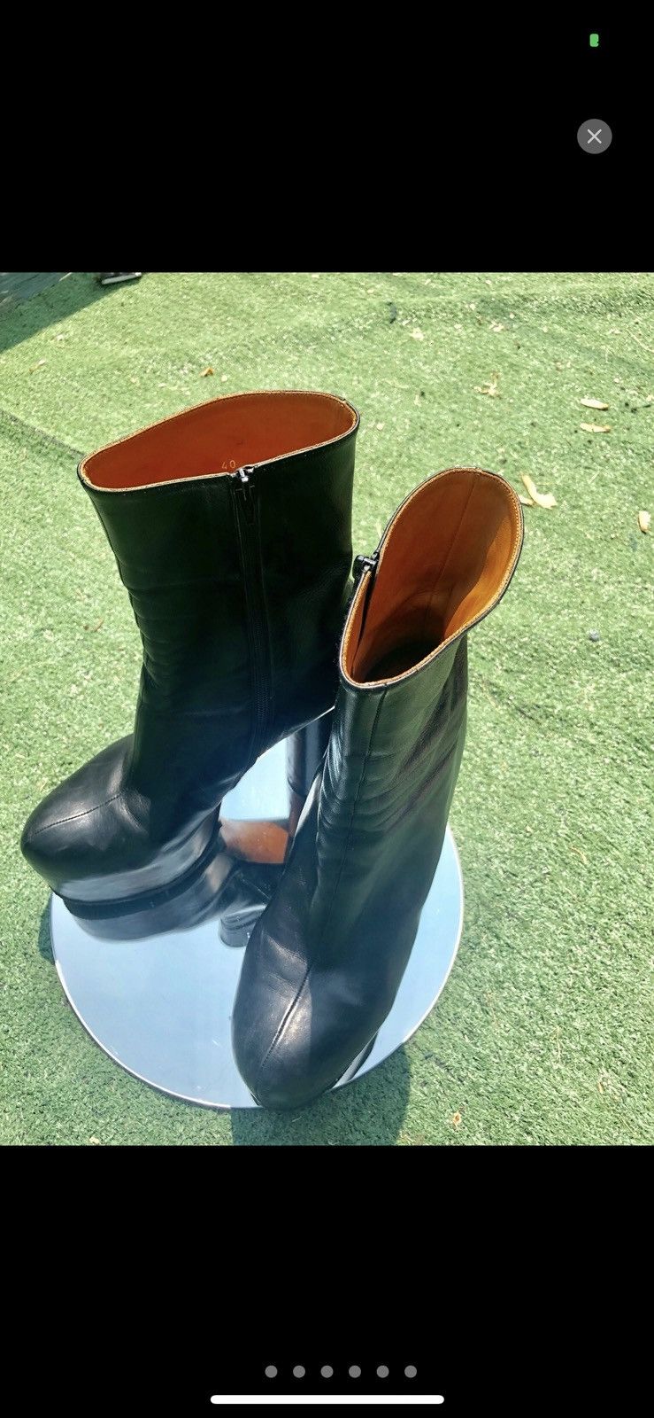 Vetements platform boots sales