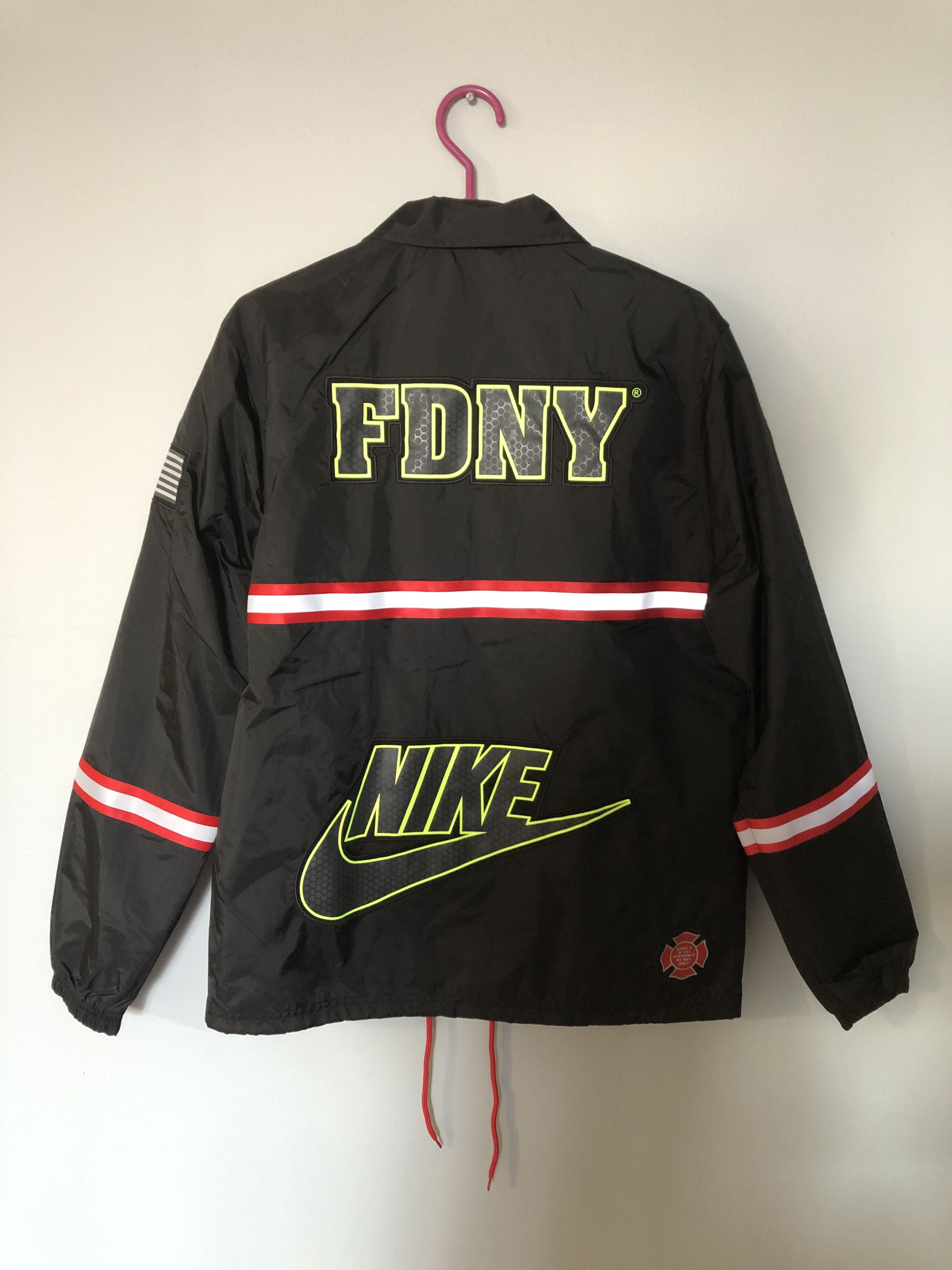 RARE on sale Authentic NIKE FDNY