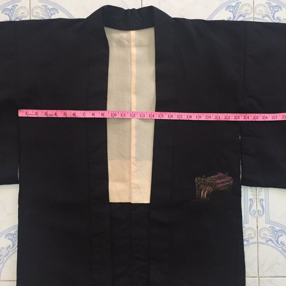 Japanese Brand Kimono Black Size US L / EU 52-54 / 3 - 12 Thumbnail