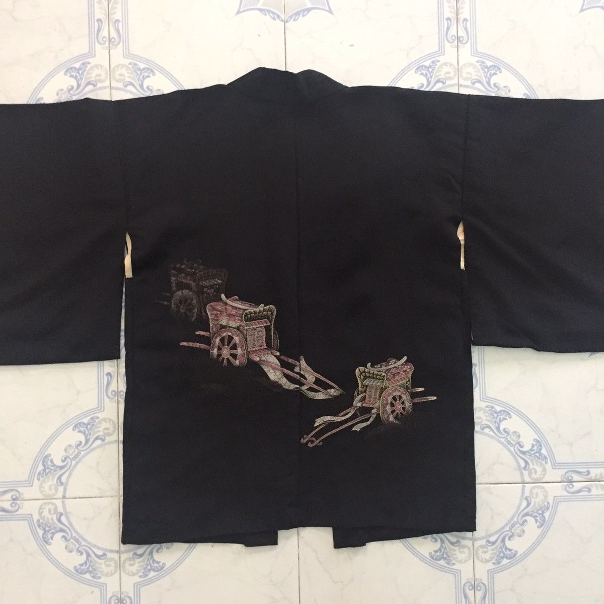 Japanese Brand Kimono Black Size US L / EU 52-54 / 3 - 1 Thumbnail