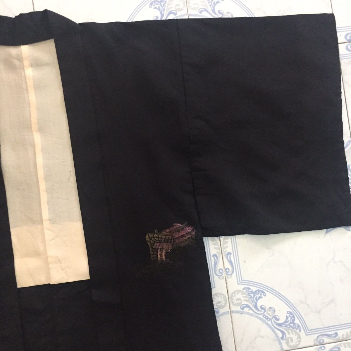 Japanese Brand Kimono Black Size US L / EU 52-54 / 3 - 9 Thumbnail
