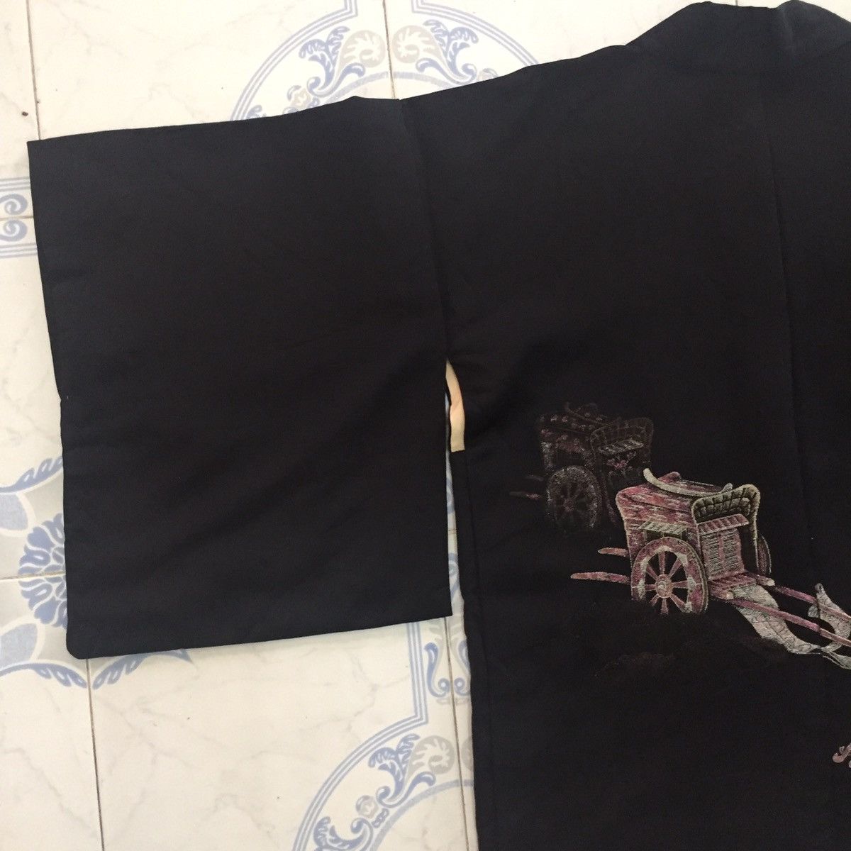 Japanese Brand Kimono Black Size US L / EU 52-54 / 3 - 4 Thumbnail