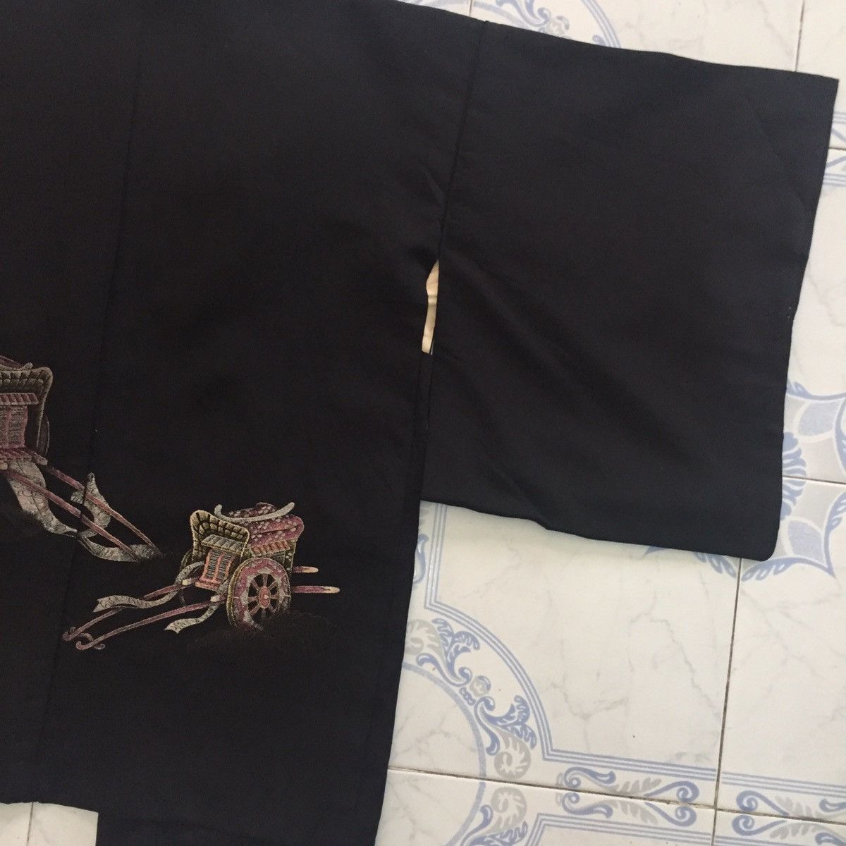 Japanese Brand Kimono Black Size US L / EU 52-54 / 3 - 3 Thumbnail