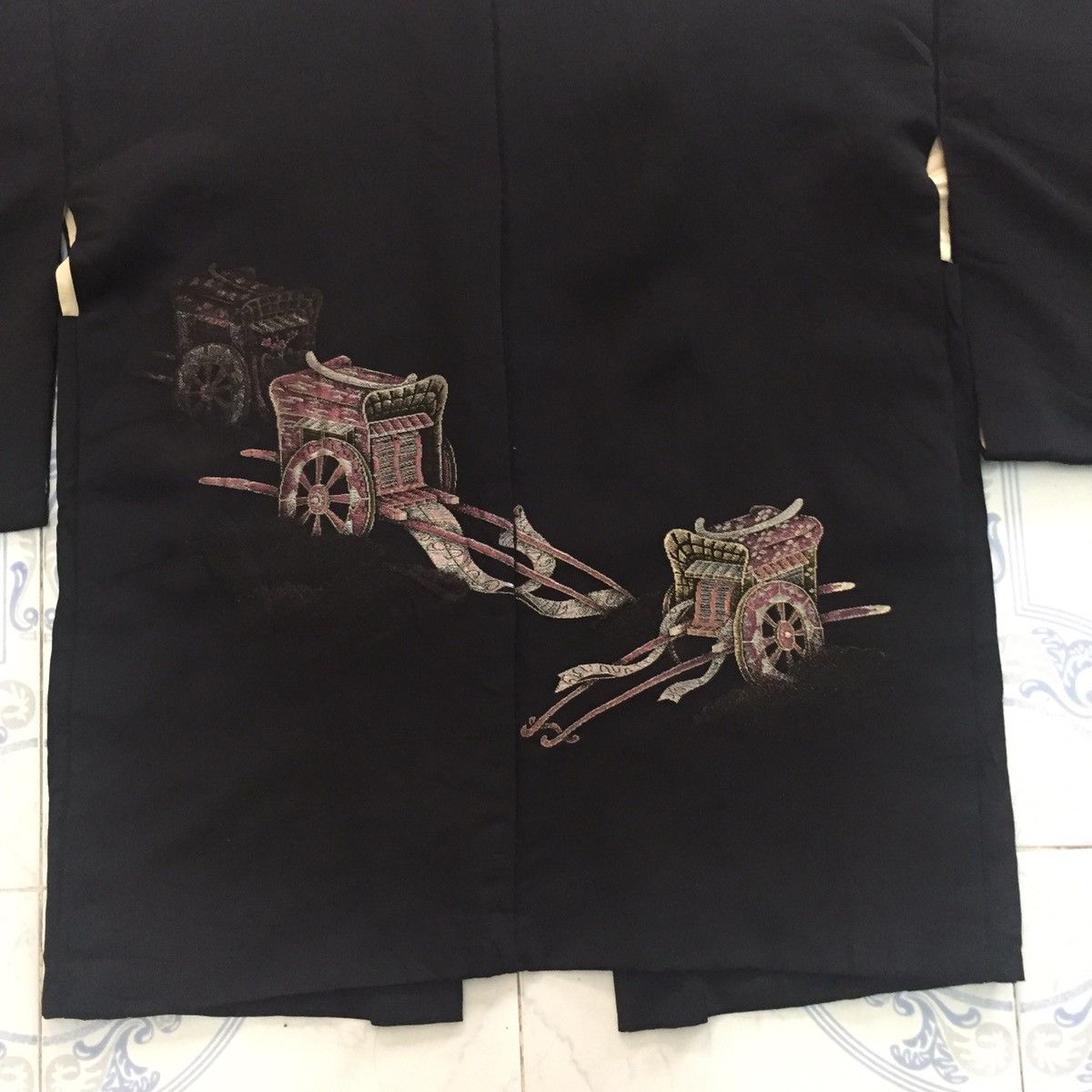Japanese Brand Kimono Black Size US L / EU 52-54 / 3 - 5 Thumbnail