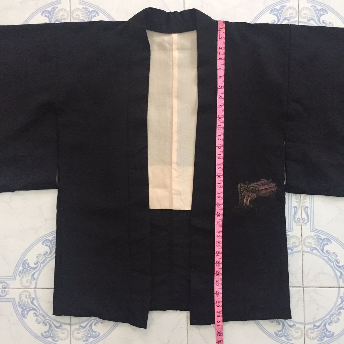 Japanese Brand Kimono Black Size US L / EU 52-54 / 3 - 13 Thumbnail