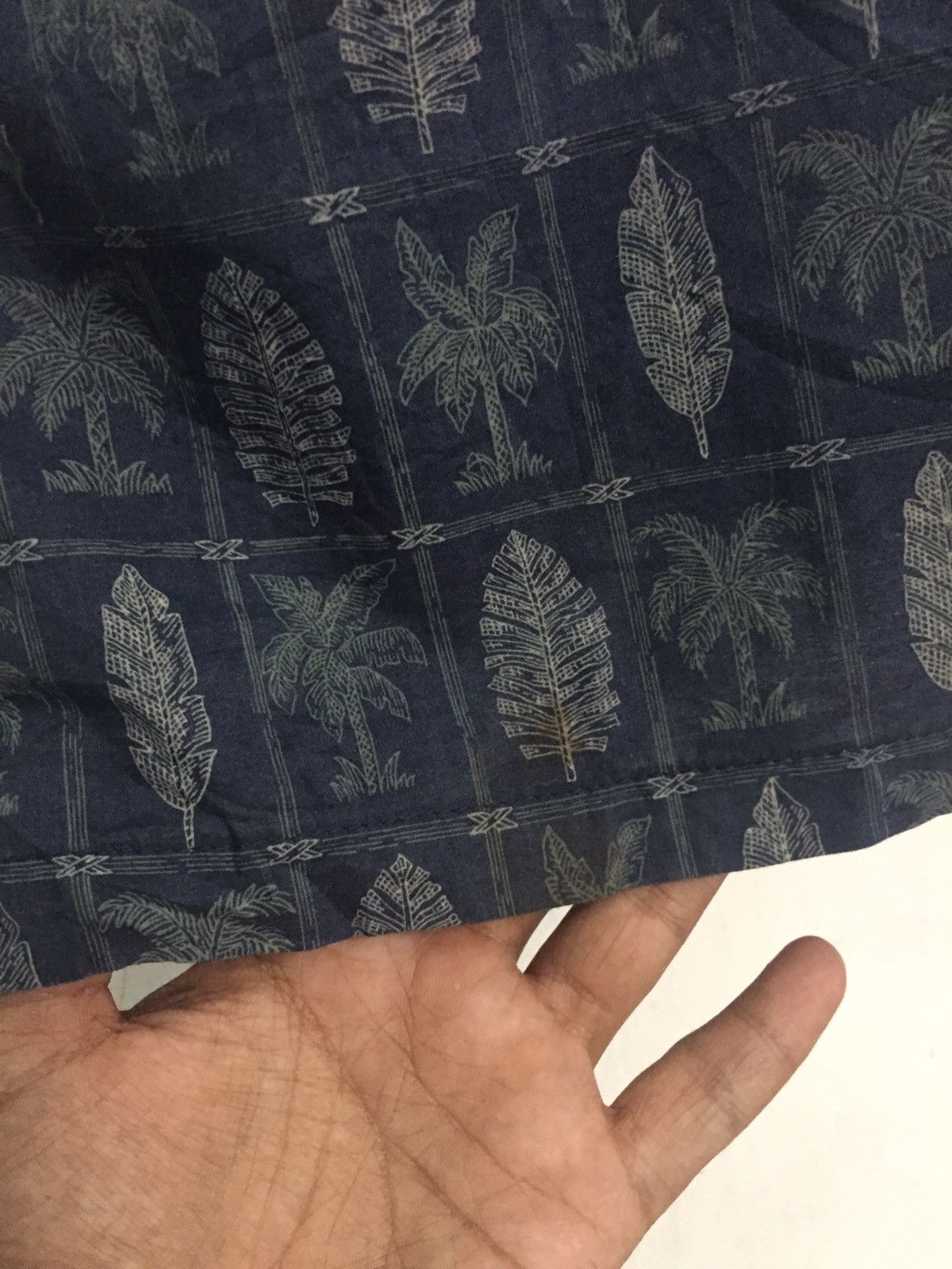 Tori Richard Tori Richard Button Up Short Sleeve Tshirt Size US S / EU 44-46 / 1 - 11 Thumbnail