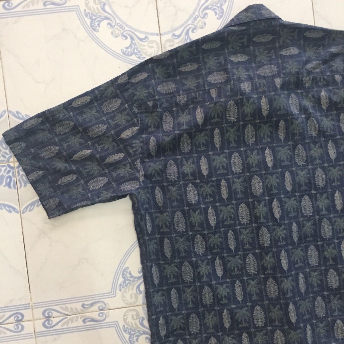 Tori Richard Tori Richard Button Up Short Sleeve Tshirt Size US S / EU 44-46 / 1 - 9 Thumbnail