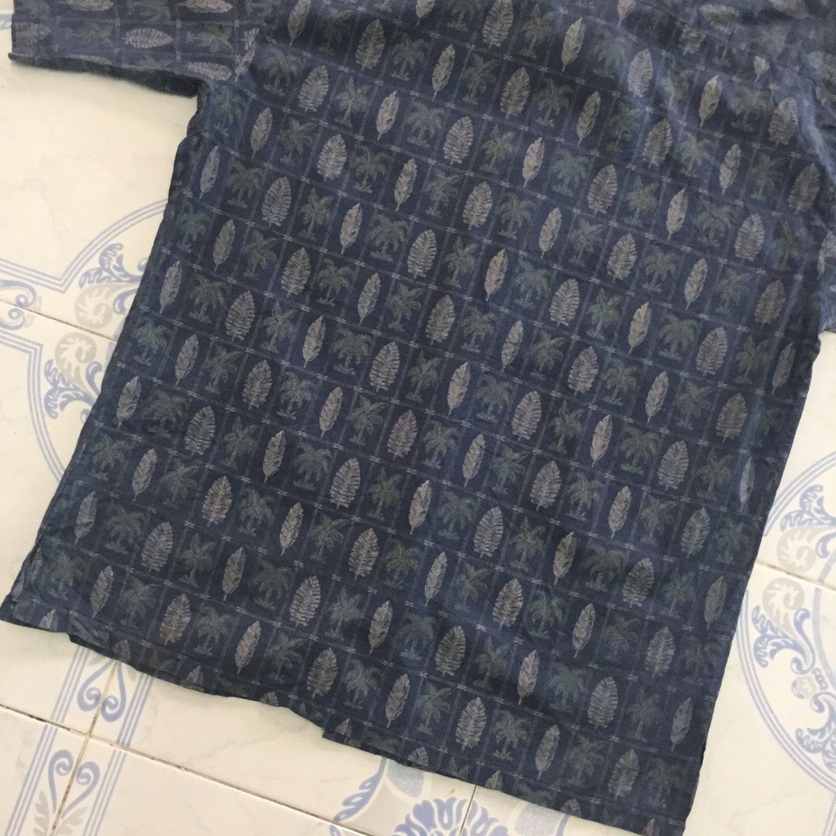 Tori Richard Tori Richard Button Up Short Sleeve Tshirt Size US S / EU 44-46 / 1 - 10 Thumbnail