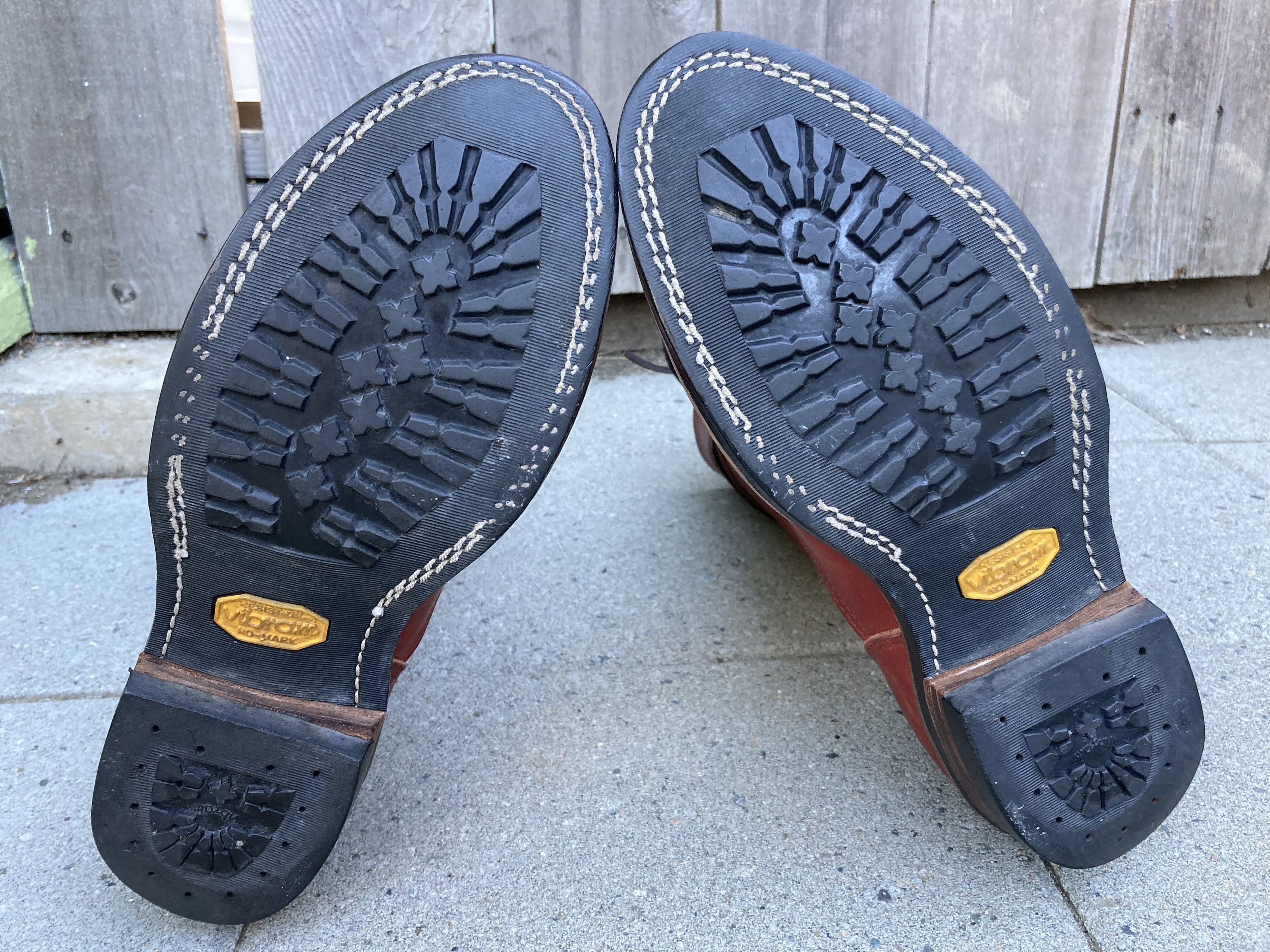 WESCO Wesco Tall Red Dog Leather Packer Jobmaster Boots 10.5 B Grailed